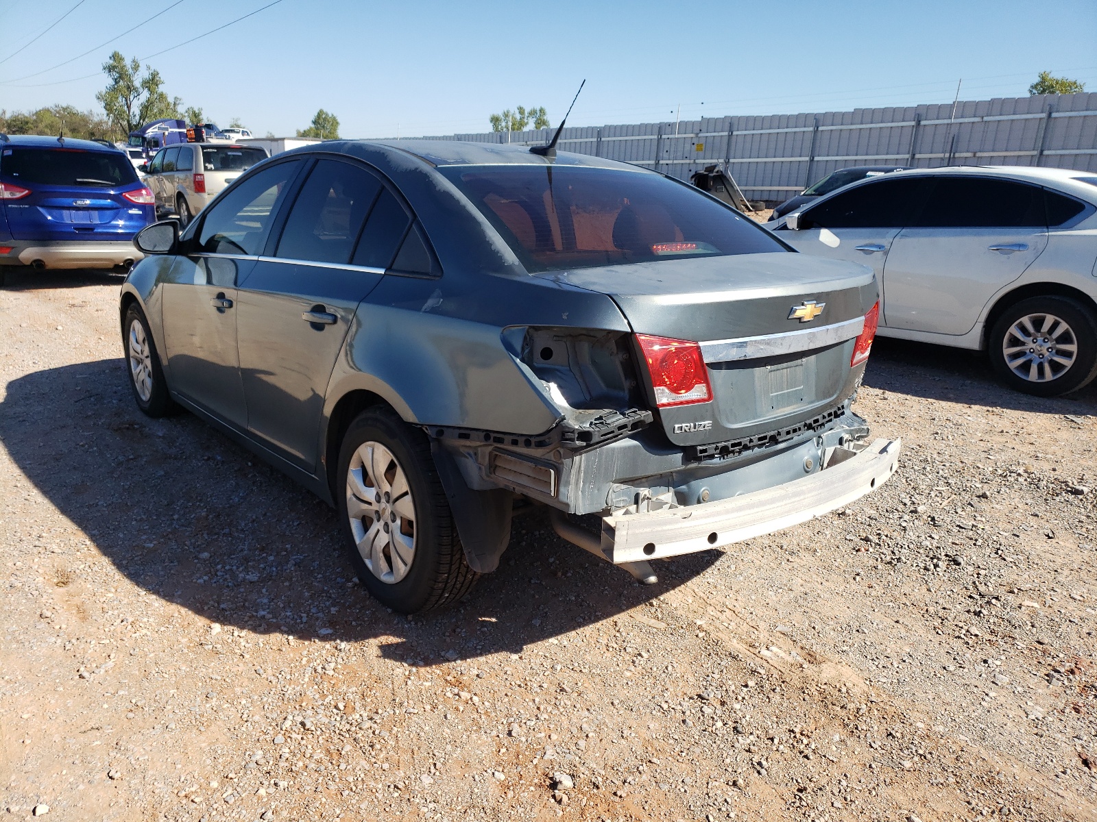 Photo 3 from auction – 2012 CHEVROLET CRUZE LS with VIN 1G1PC5SH9C7273769