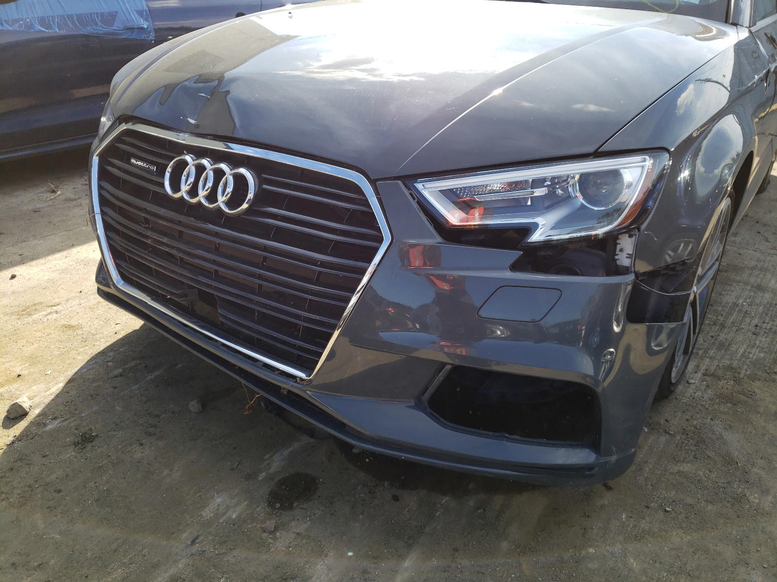 Photo 9 from auction – 2017 AUDI A3 PREMIUM with VIN WAUB8GFFXH1006588