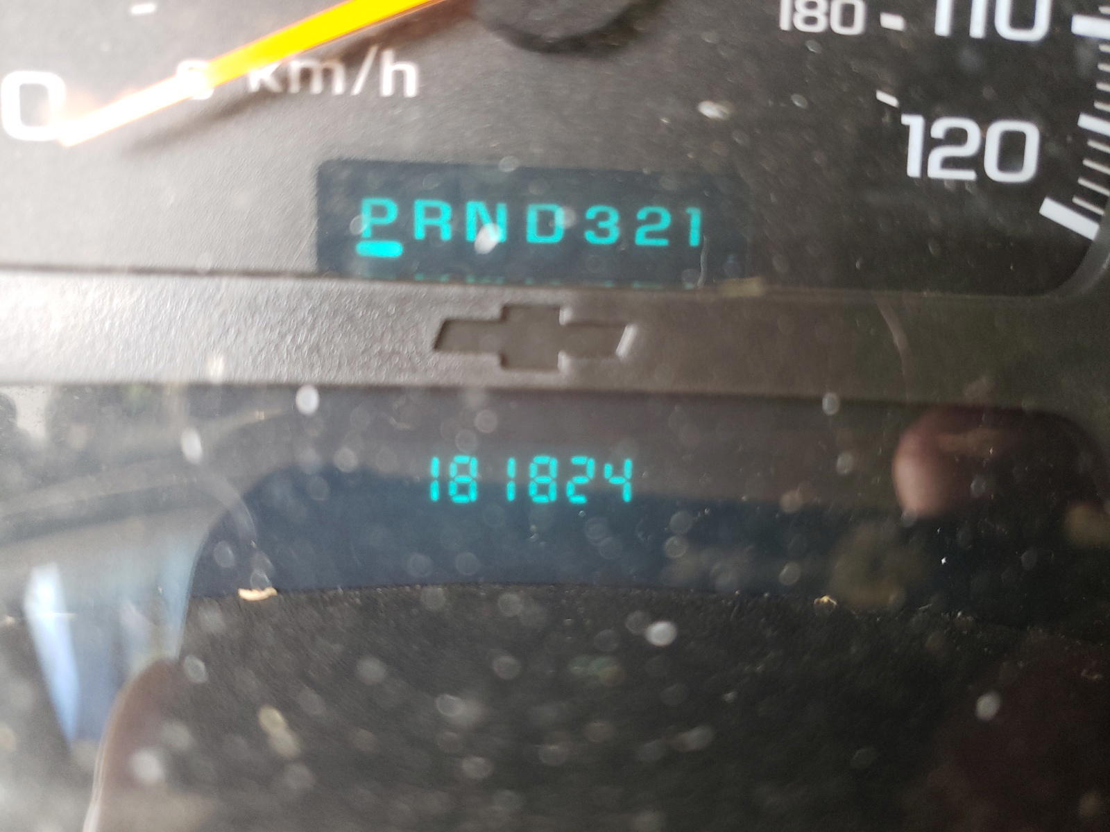 Photo 8 from auction – 2003 CHEVROLET TRAILBLAZE with VIN 1GNET16P336170174