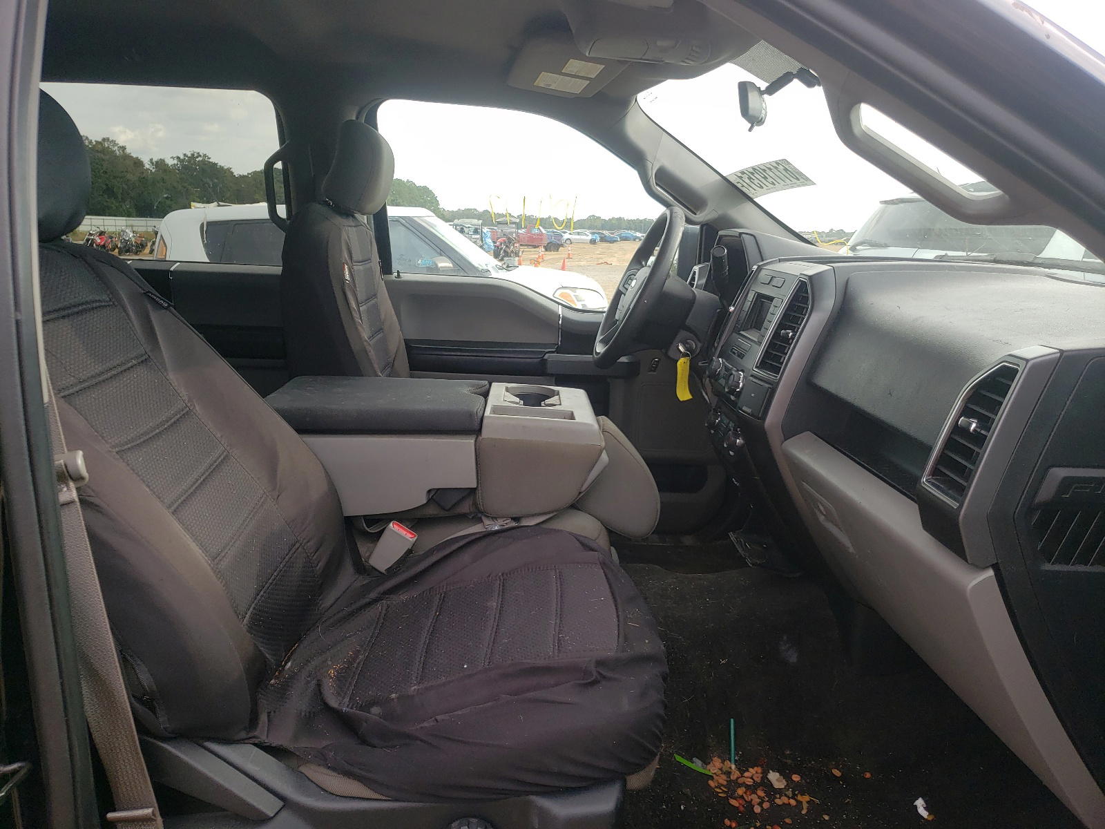 Photo 5 from auction – 2017 FORD F150 SUPER with VIN 1FTEW1CF1HFC37146