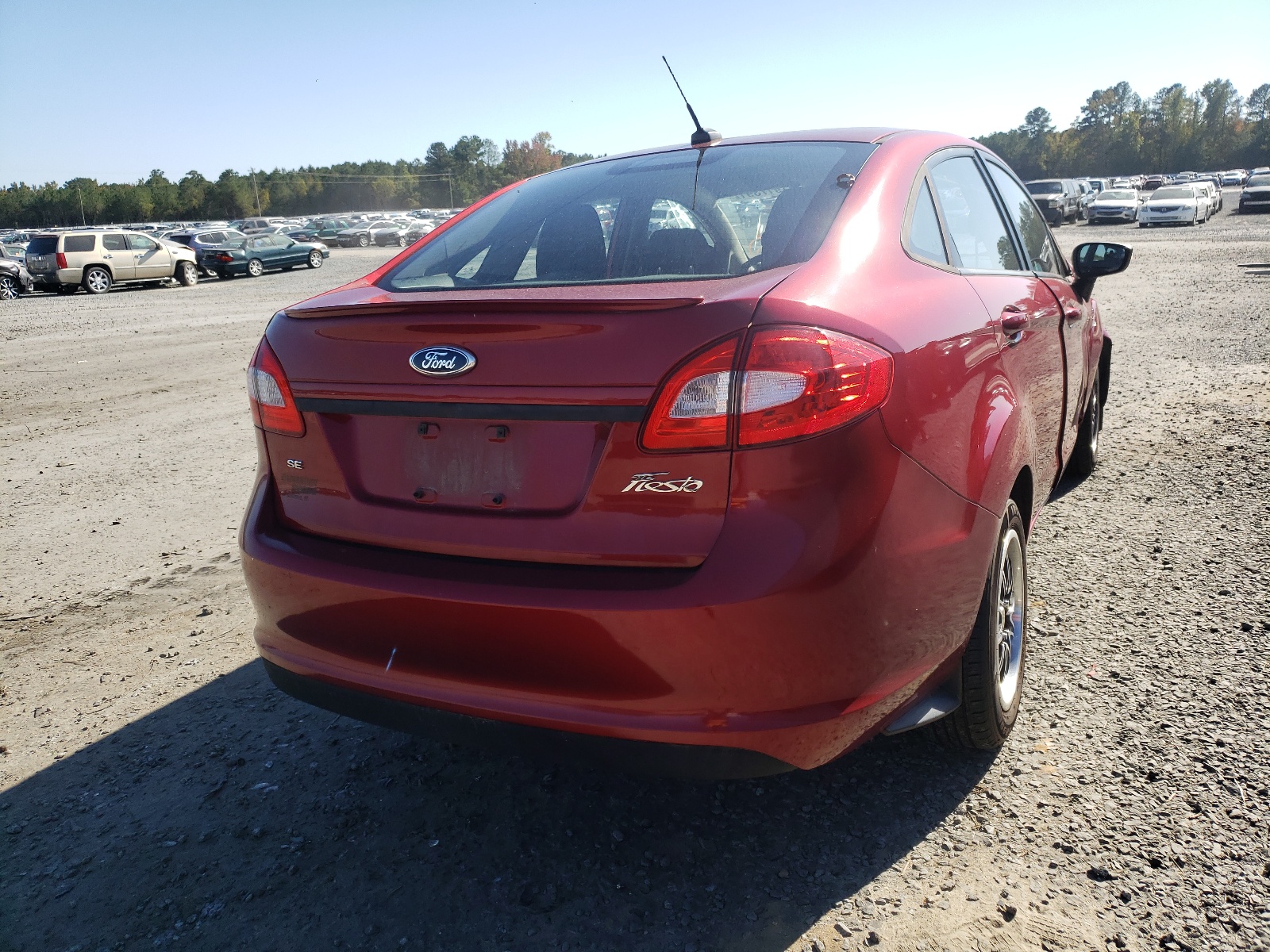 Photo 4 from auction – 2013 FORD FIESTA with VIN 3FADP4BJ6DM218494