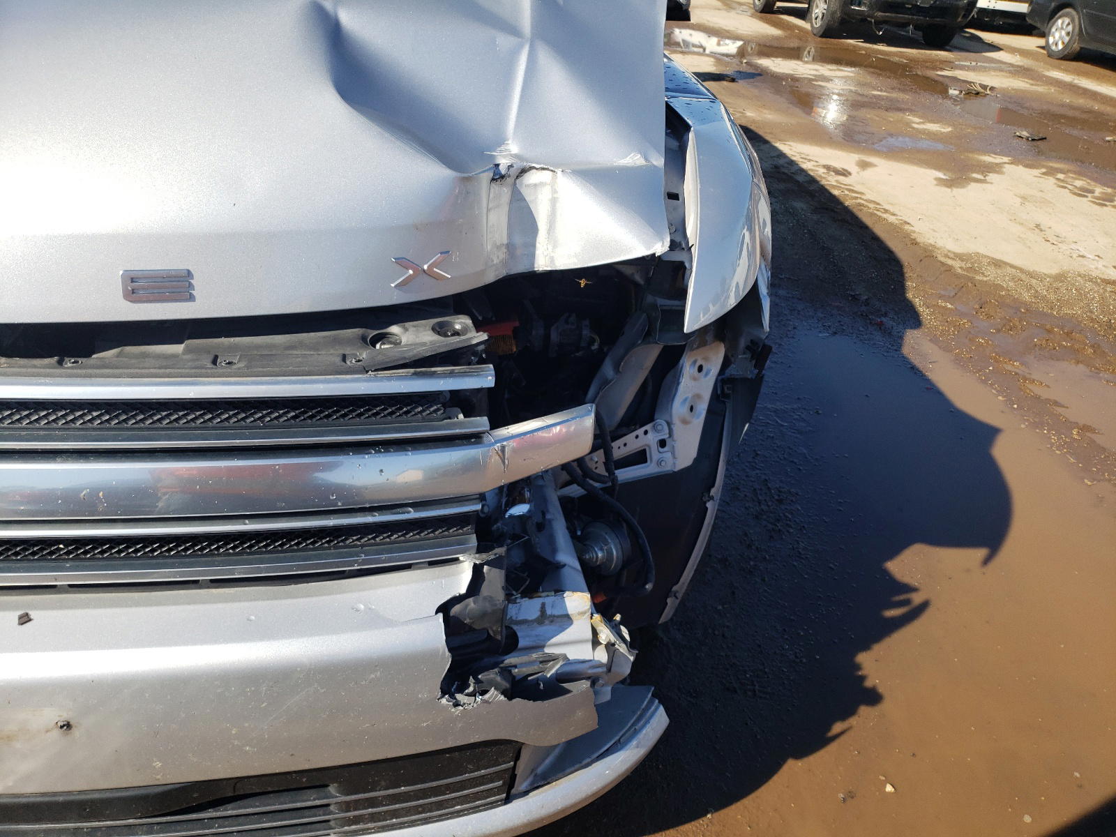 Photo 9 from auction – 2014 FORD FLEX LIMIT with VIN 2FMGK5D83EBD05547