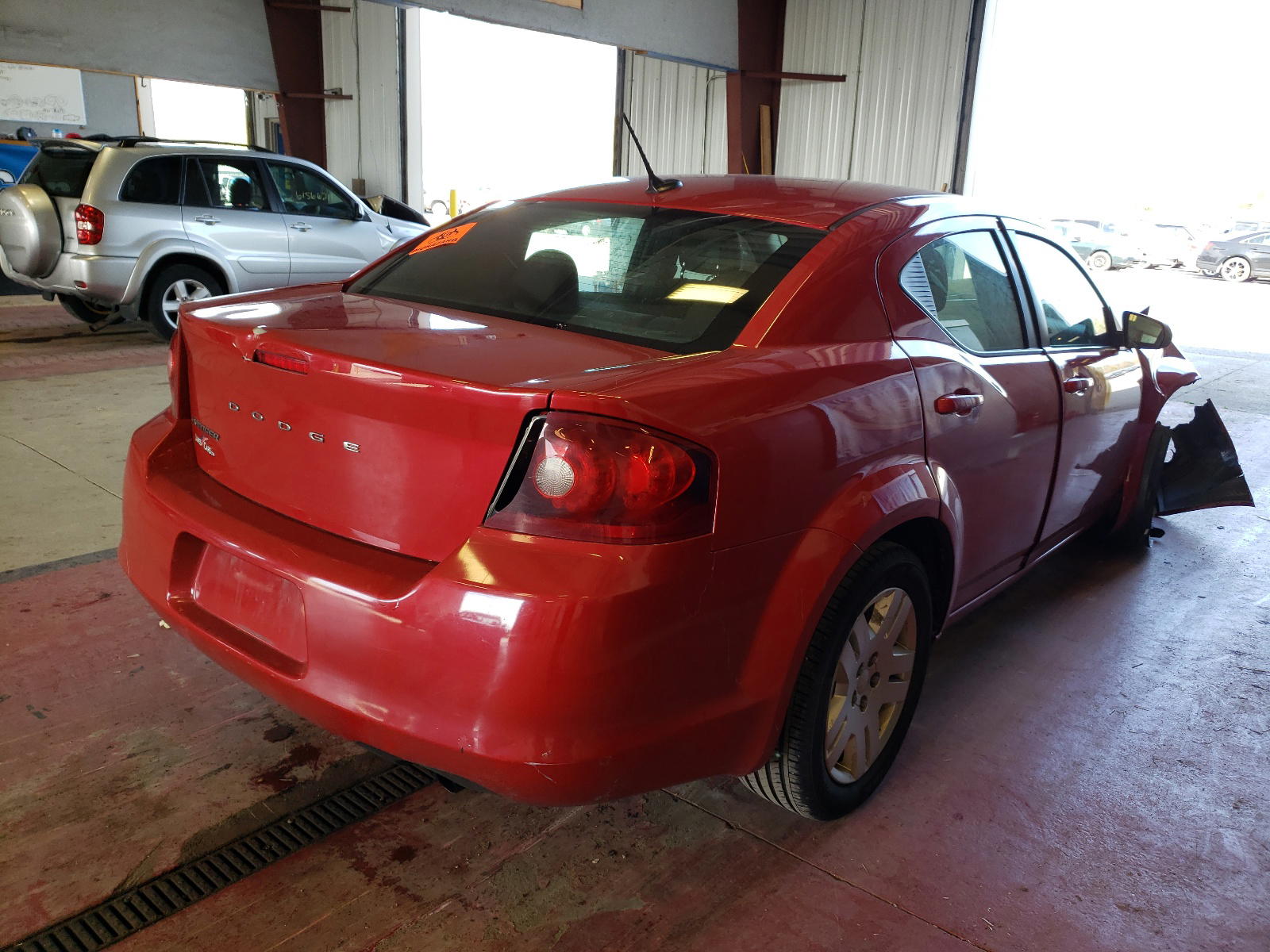 Photo 4 from auction – 2013 DODGE AVENGER SE with VIN 1C3CDZAB9DN753335