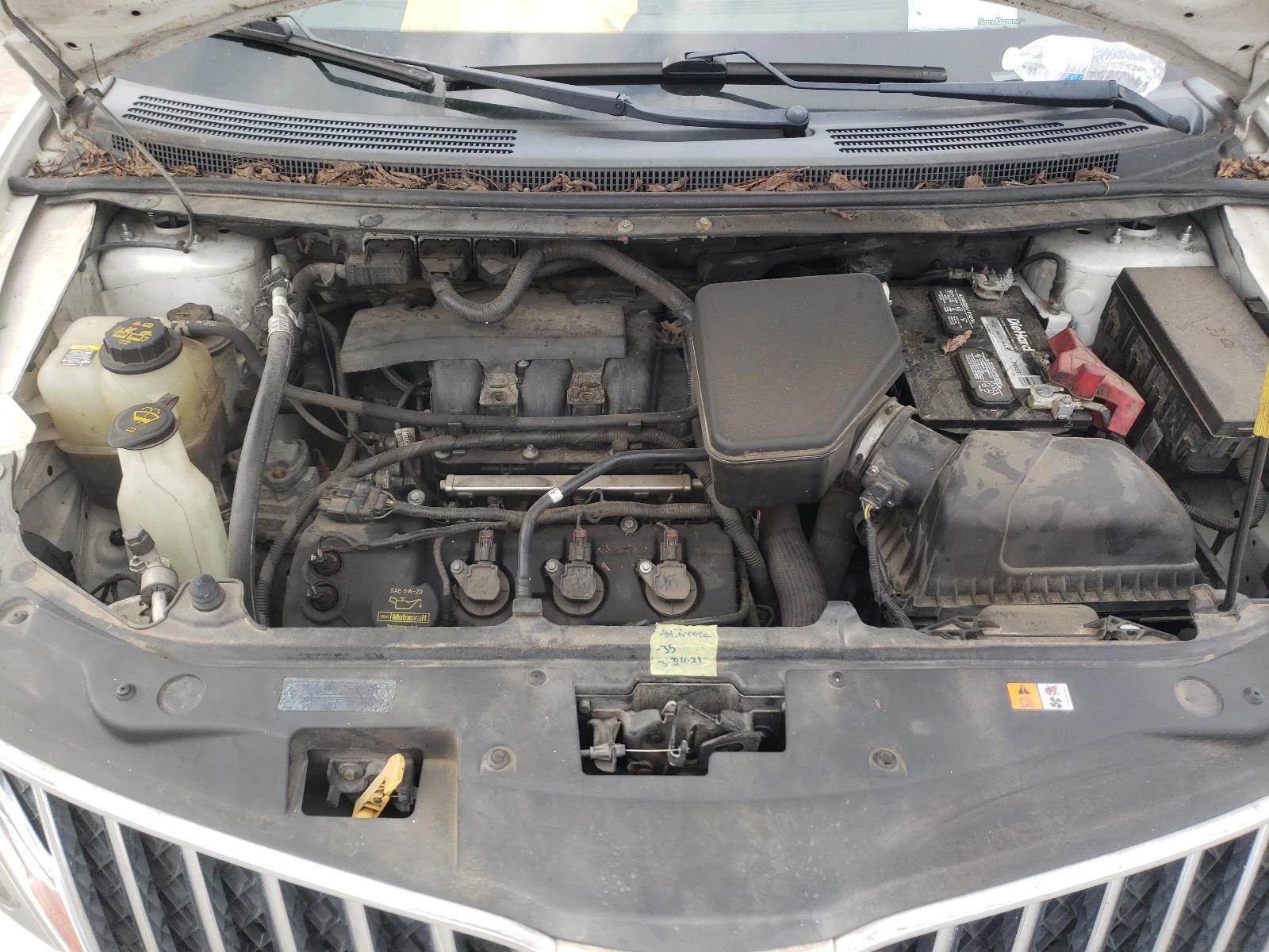 Photo 7 from auction – 2012 LINCOLN MKX with VIN 2LMDJ6JK1CBL06628