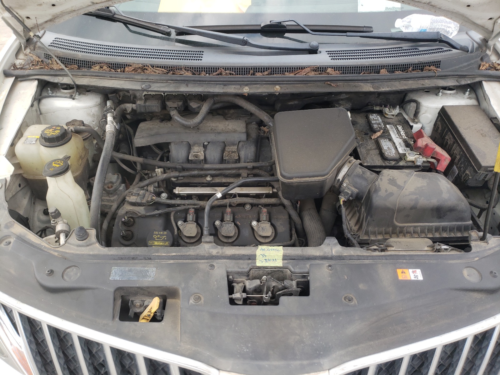 Фото 7 с аукциона – 2012 LINCOLN MKX с VIN 2LMDJ6JK1CBL06628