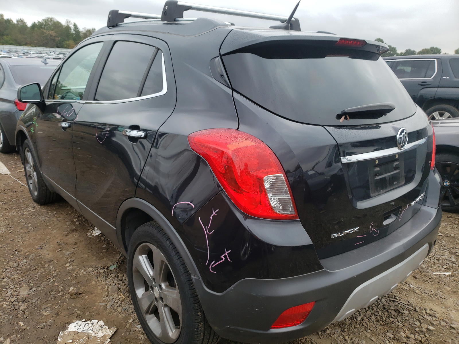 Photo 3 from auction – 2013 BUICK ENCORE CON with VIN KL4CJFSB5DB140075