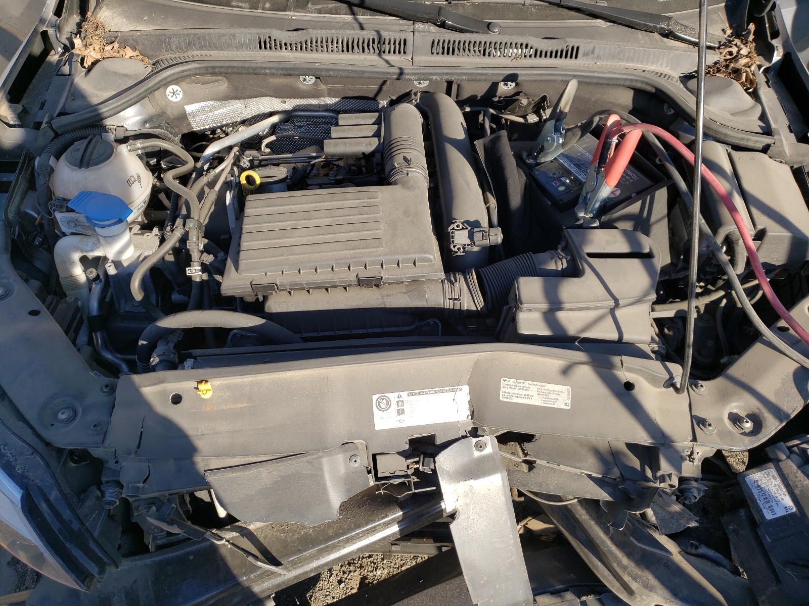 Photo 7 from auction – 2016 VOLKSWAGEN JETTA S with VIN 3VW267AJ2GM381314