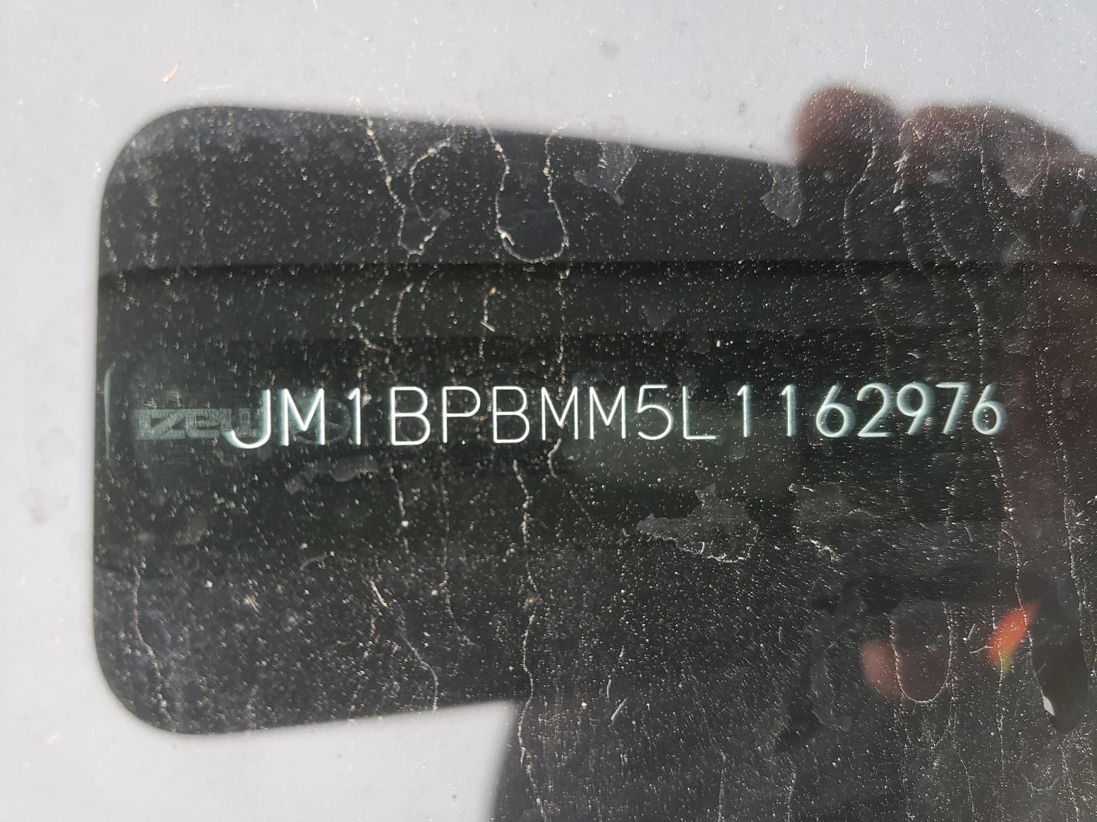 Photo 10 from auction – 2020 MAZDA 3 PREFERRE with VIN JM1BPBMM5L1162976