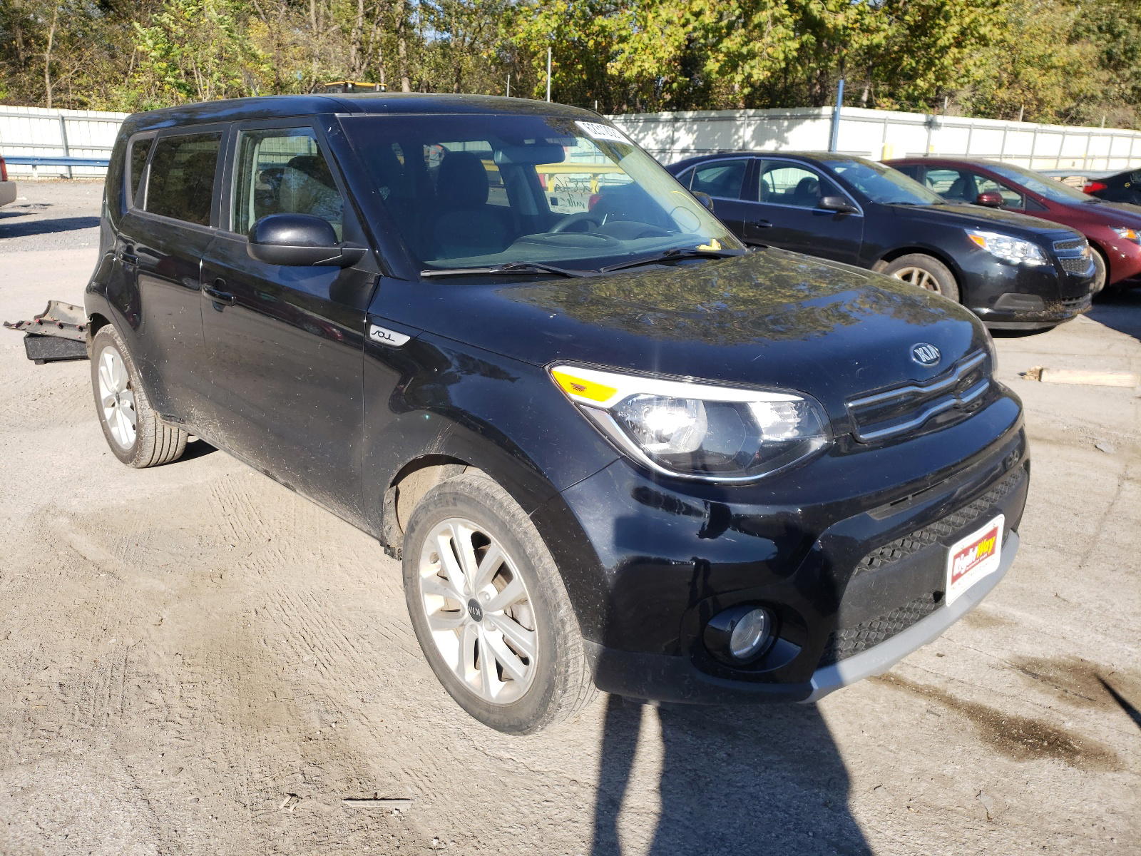 KIA SOUL + 2019 with VIN KNDJP3A53K7648874 - Photo from auction
