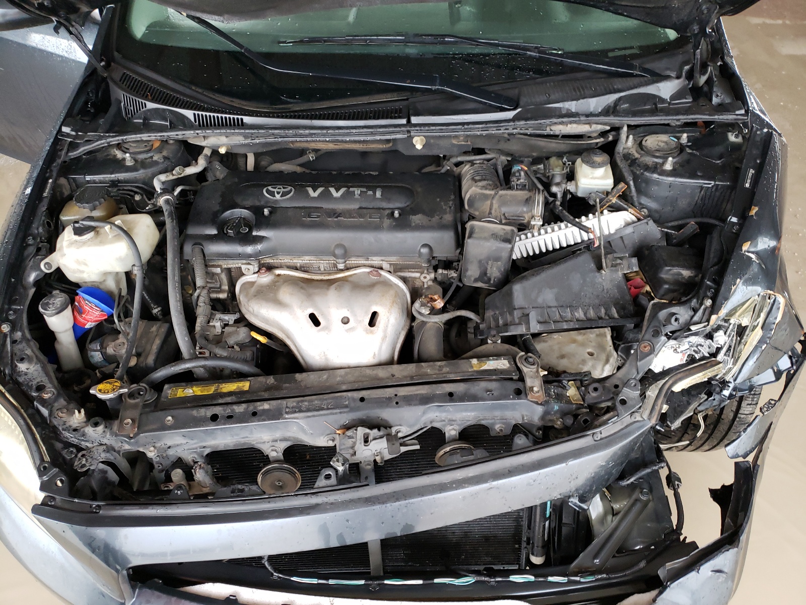 Photo 7 from auction – 2007 TOYOTA SCION TC with VIN JTKDE177270211814