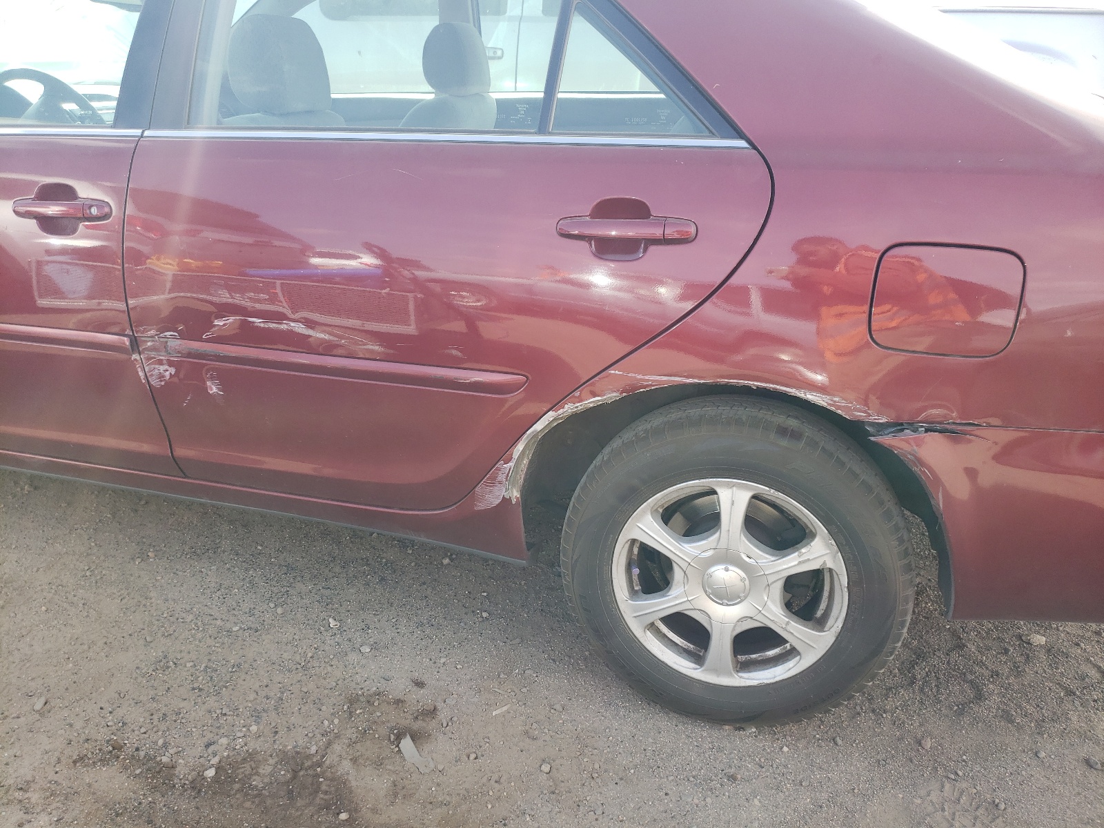 Photo 9 from auction – 2002 TOYOTA CAMRY LE with VIN 4T1BF30K12U035146