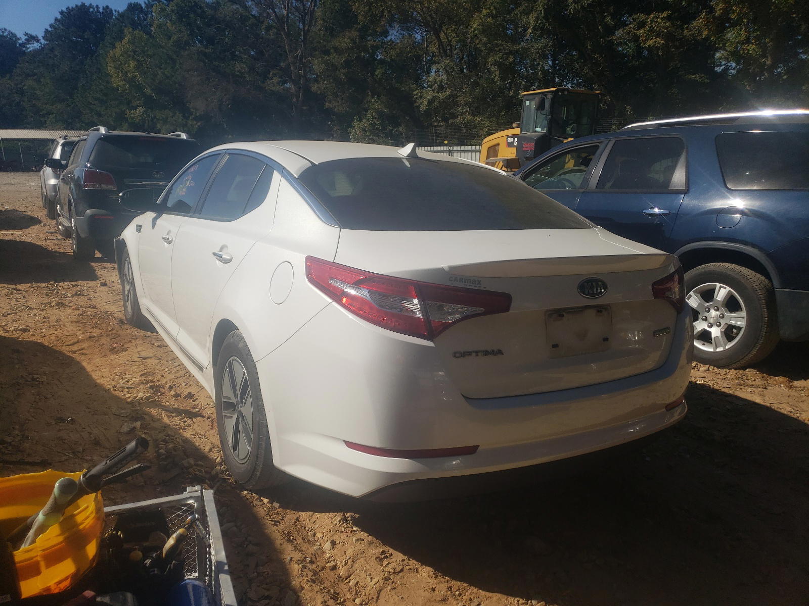Photo 3 from auction – 2012 KIA OPTIMA HYB with VIN KNAGM4AD6C5028272
