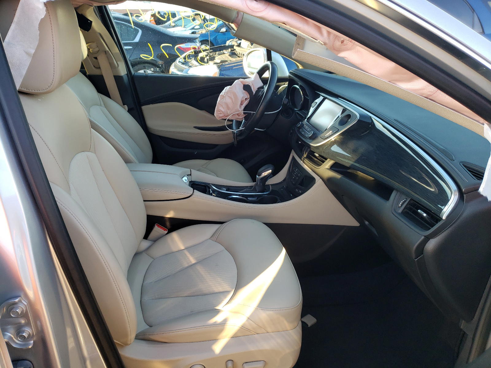 Photo 5 from auction – 2017 BUICK ENVISION P with VIN LRBFXASAXHD040235