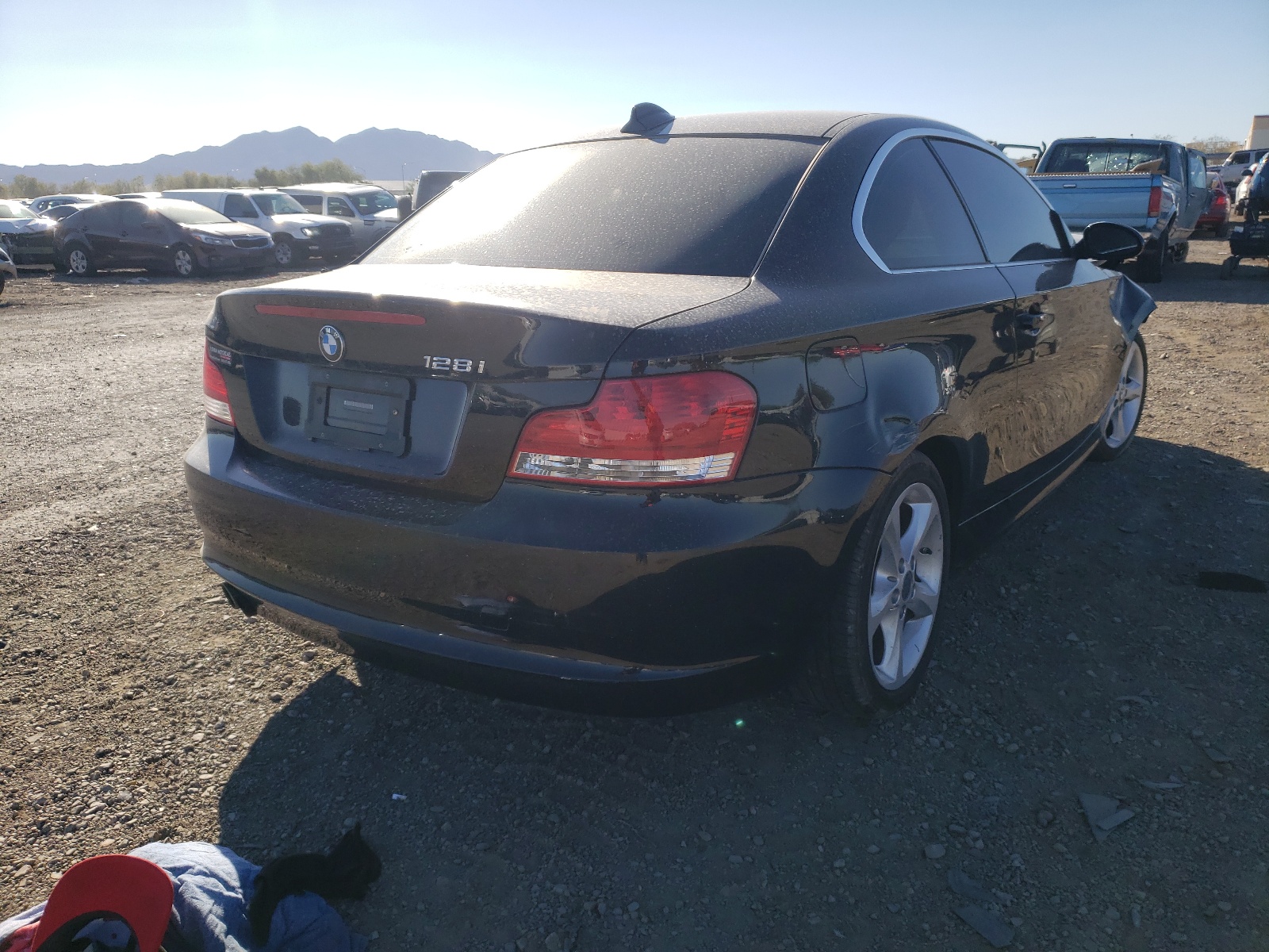 Photo 4 from auction – 2009 BMW 128 I with VIN WBAUP73599VK74663