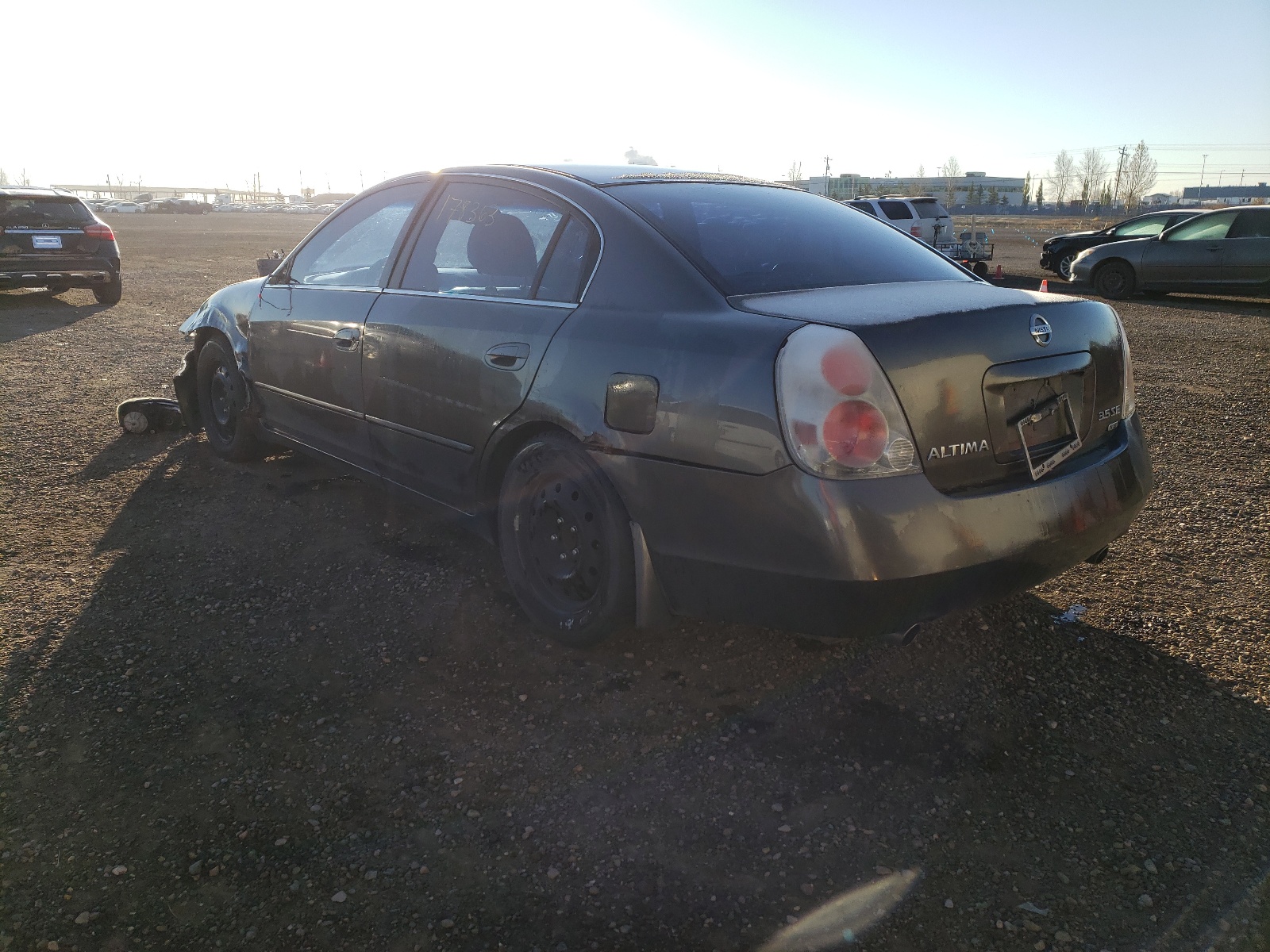 Photo 3 from auction – 2006 NISSAN ALTIMA SE with VIN 1N4BL11E06C198379