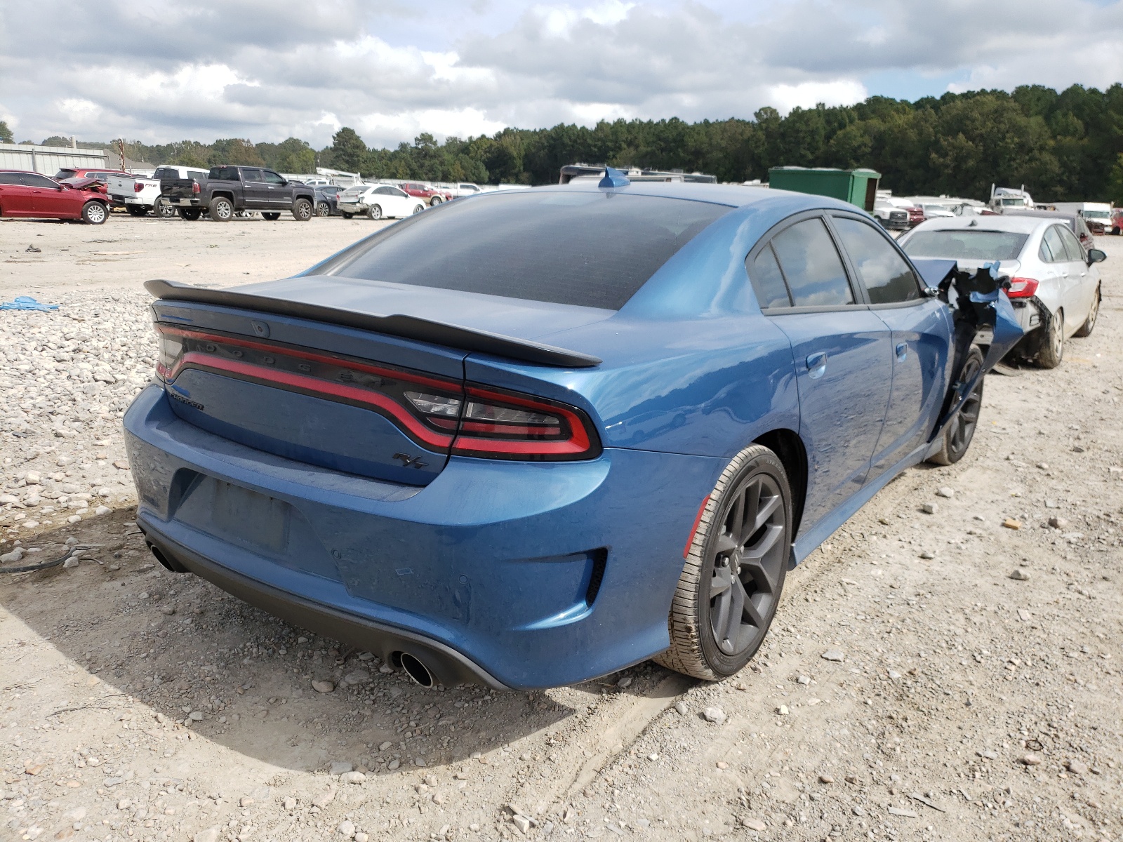 Photo 4 from auction – 2020 DODGE CHARGER R/ with VIN 2C3CDXCT0LH184232