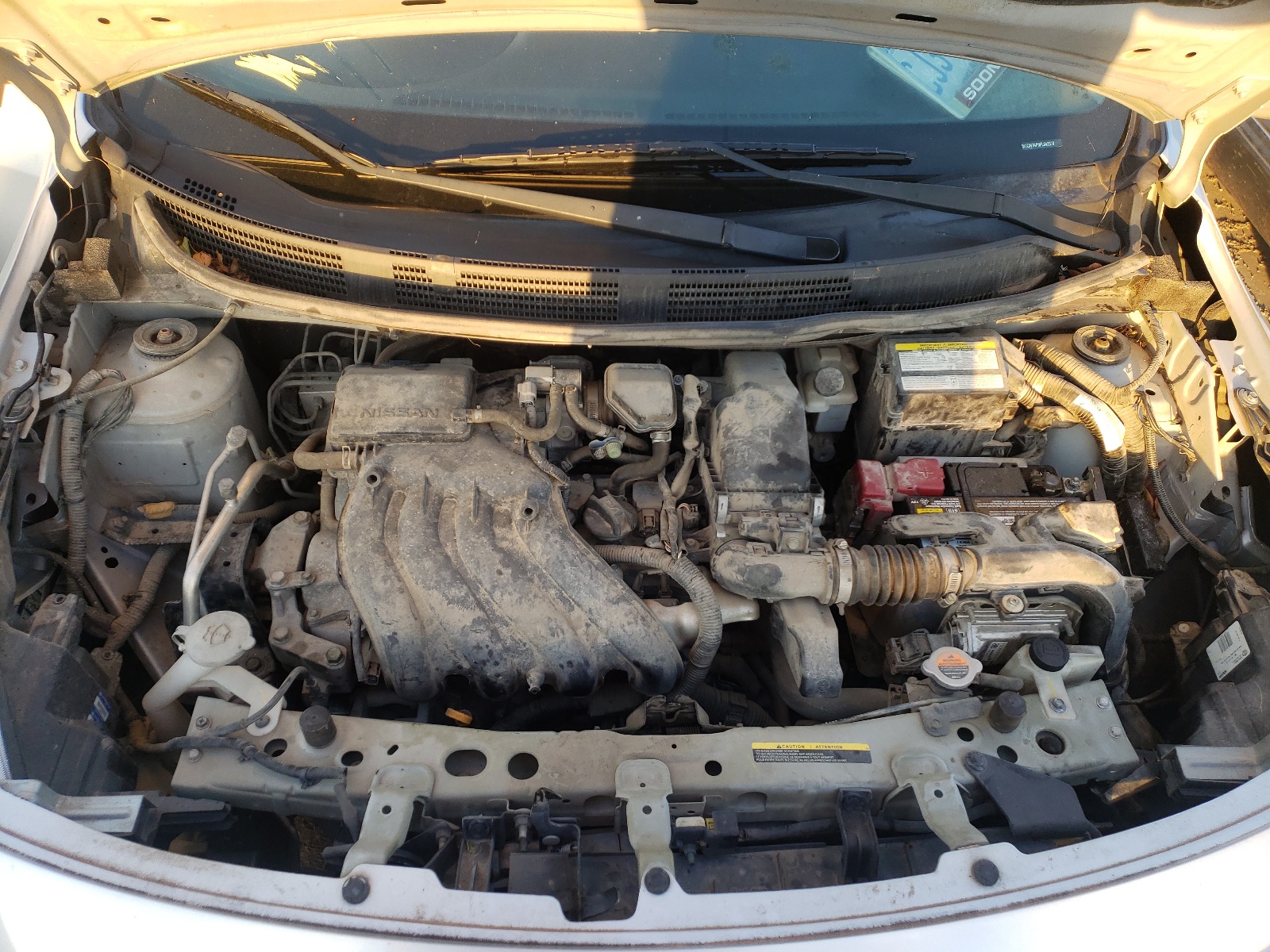 Photo 7 from auction – 2015 NISSAN VERSA S with VIN 3N1CN7AP9FL842370