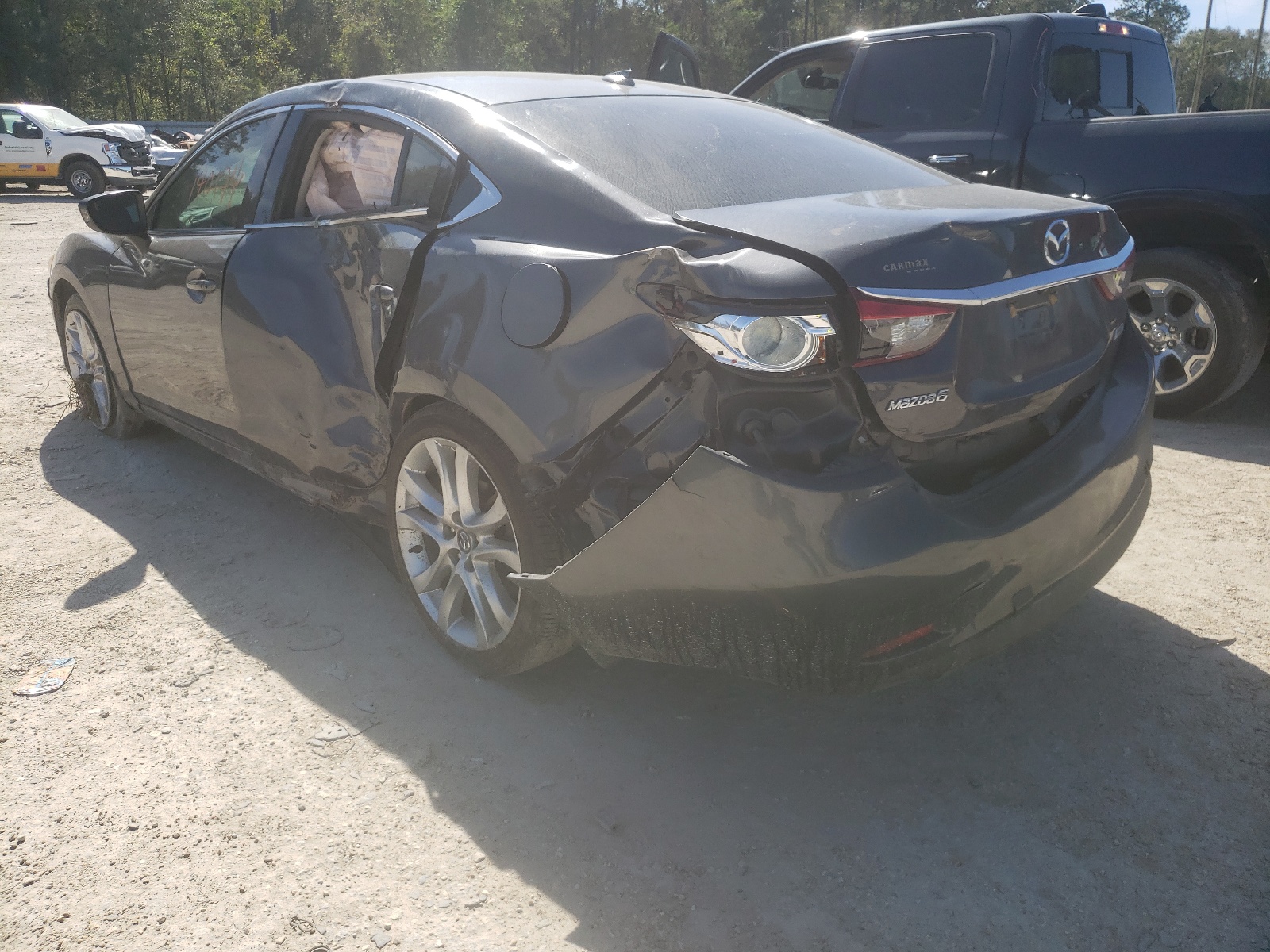 Photo 3 from auction – 2016 MAZDA 6 TOURING with VIN JM1GJ1V52G1469195