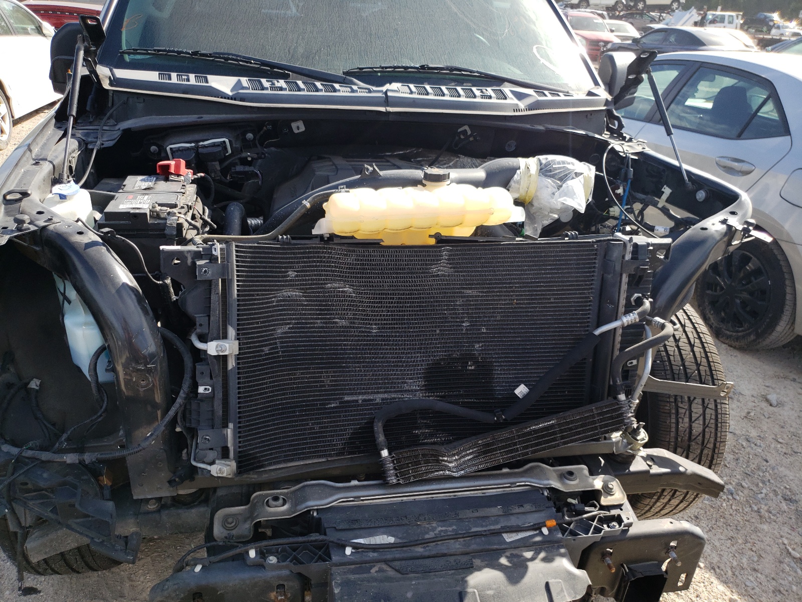 Photo 9 from auction – 2016 FORD F150 SUPER with VIN 1FTEX1CP6GKE34020