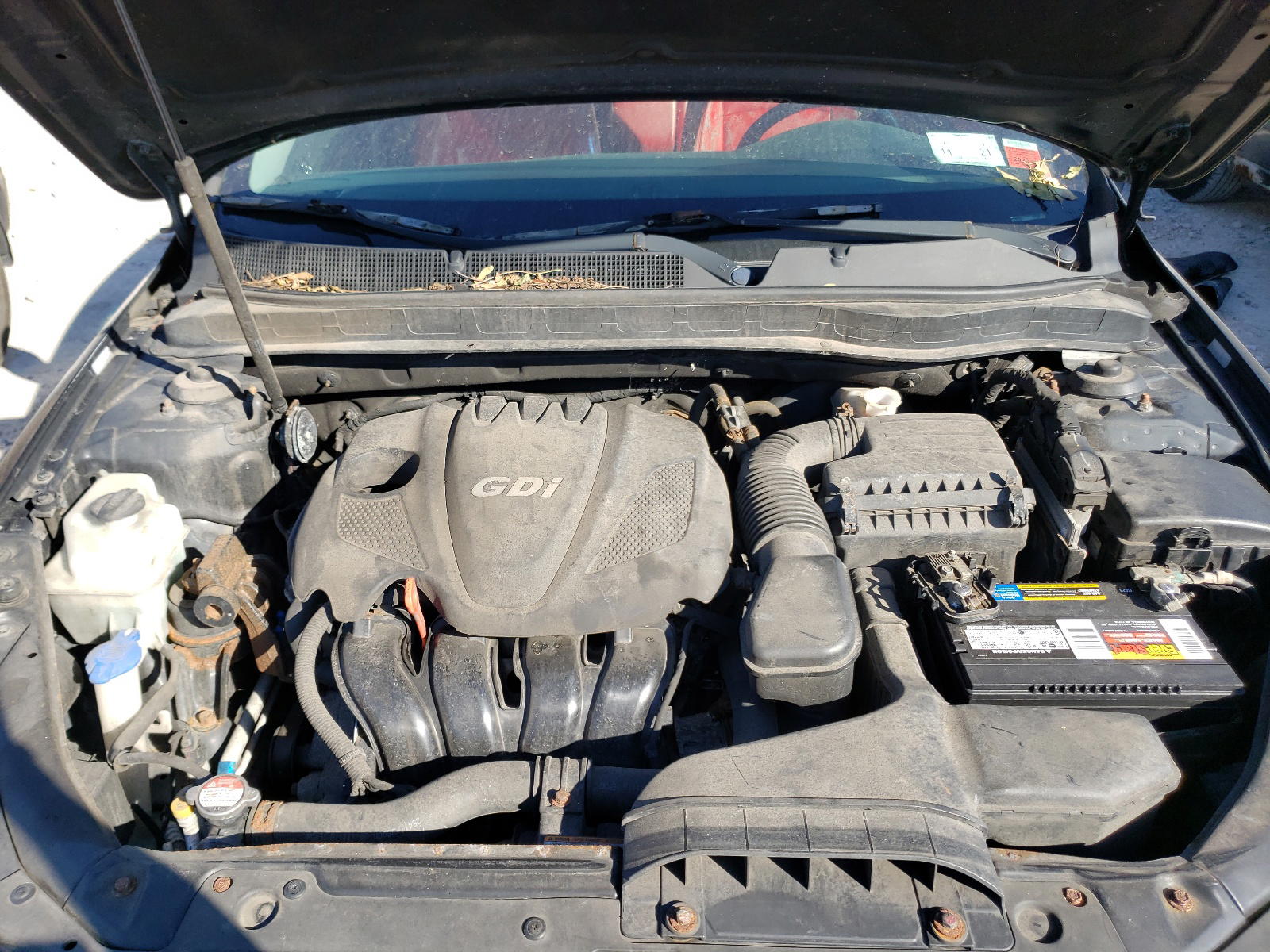 Photo 7 from auction – 2012 KIA OPTIMA EX with VIN 5XXGN4A70CG051245