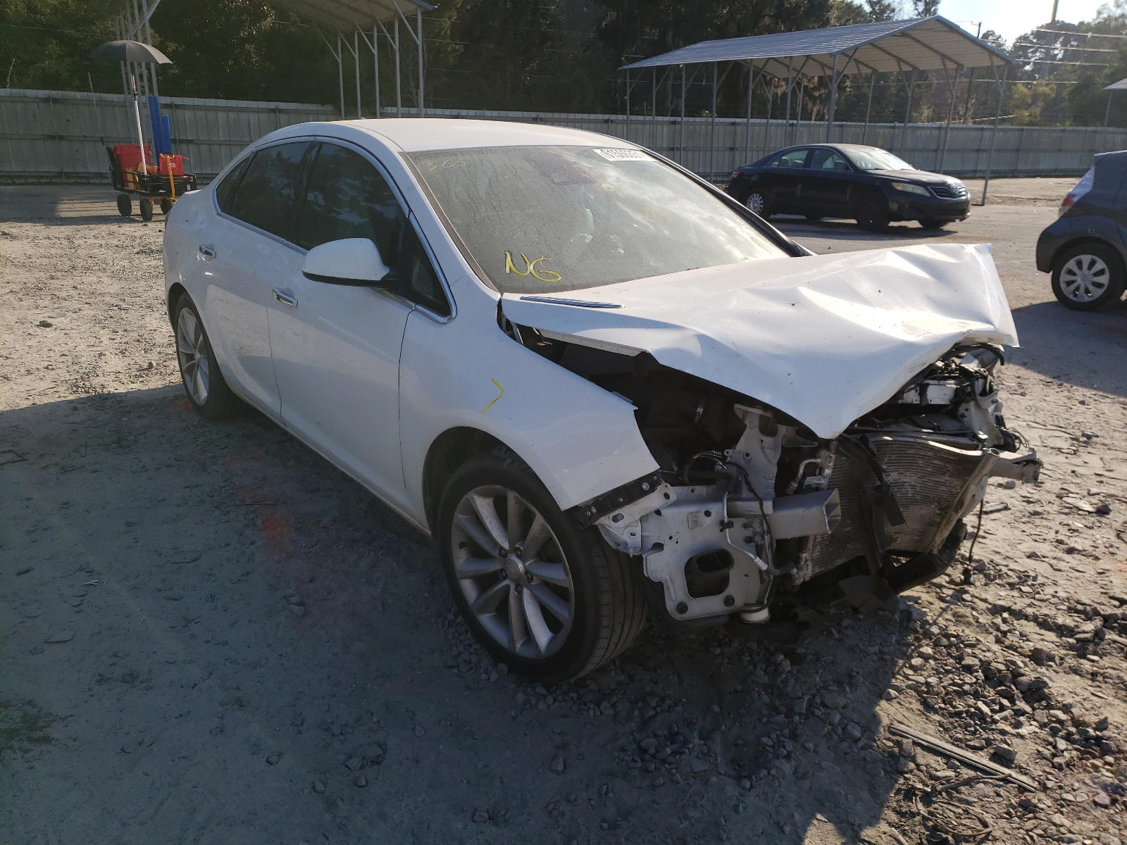 BUICK VERANO CON 2014 with VIN 1G4PR5SK3E4137204 - Photo from auction