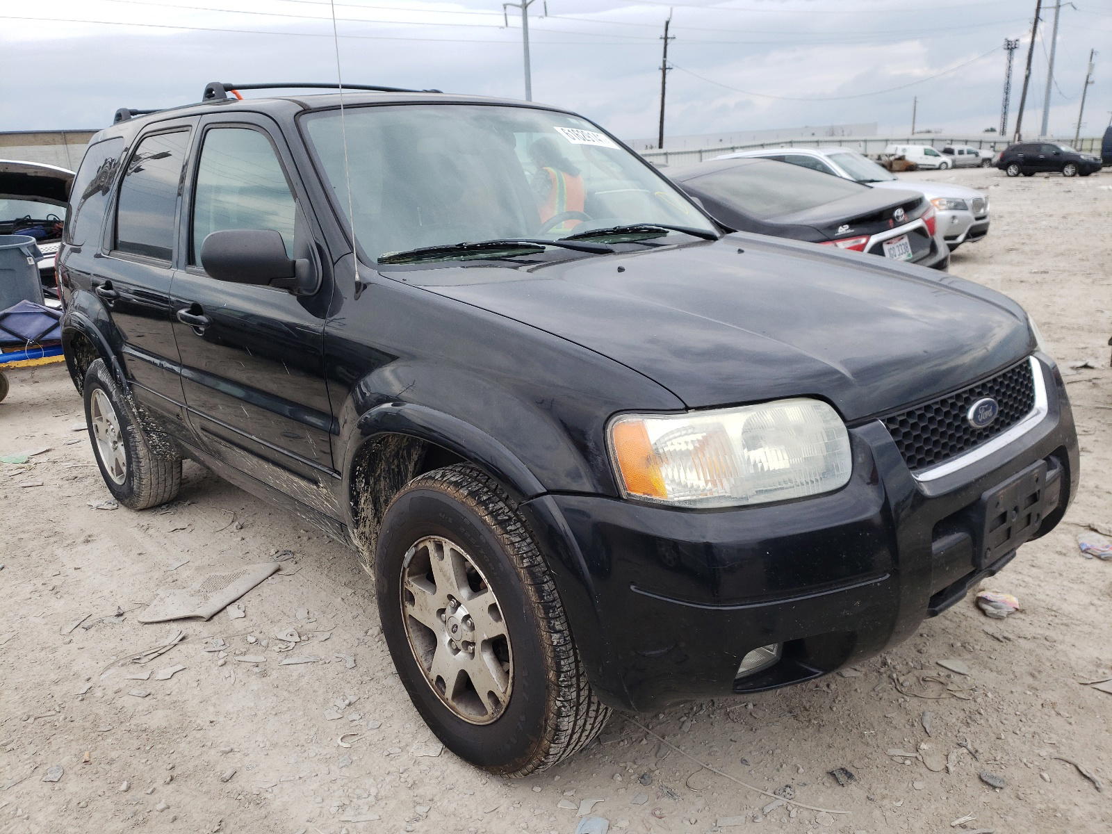 FORD ESCAPE LIM 2004 with VIN 1FMCU04184KA41132 - Photo from auction