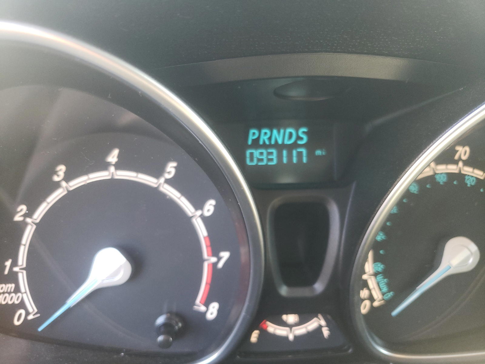 Photo 8 from auction – 2016 FORD FIESTA SE with VIN 3FADP4EJ7GM118632