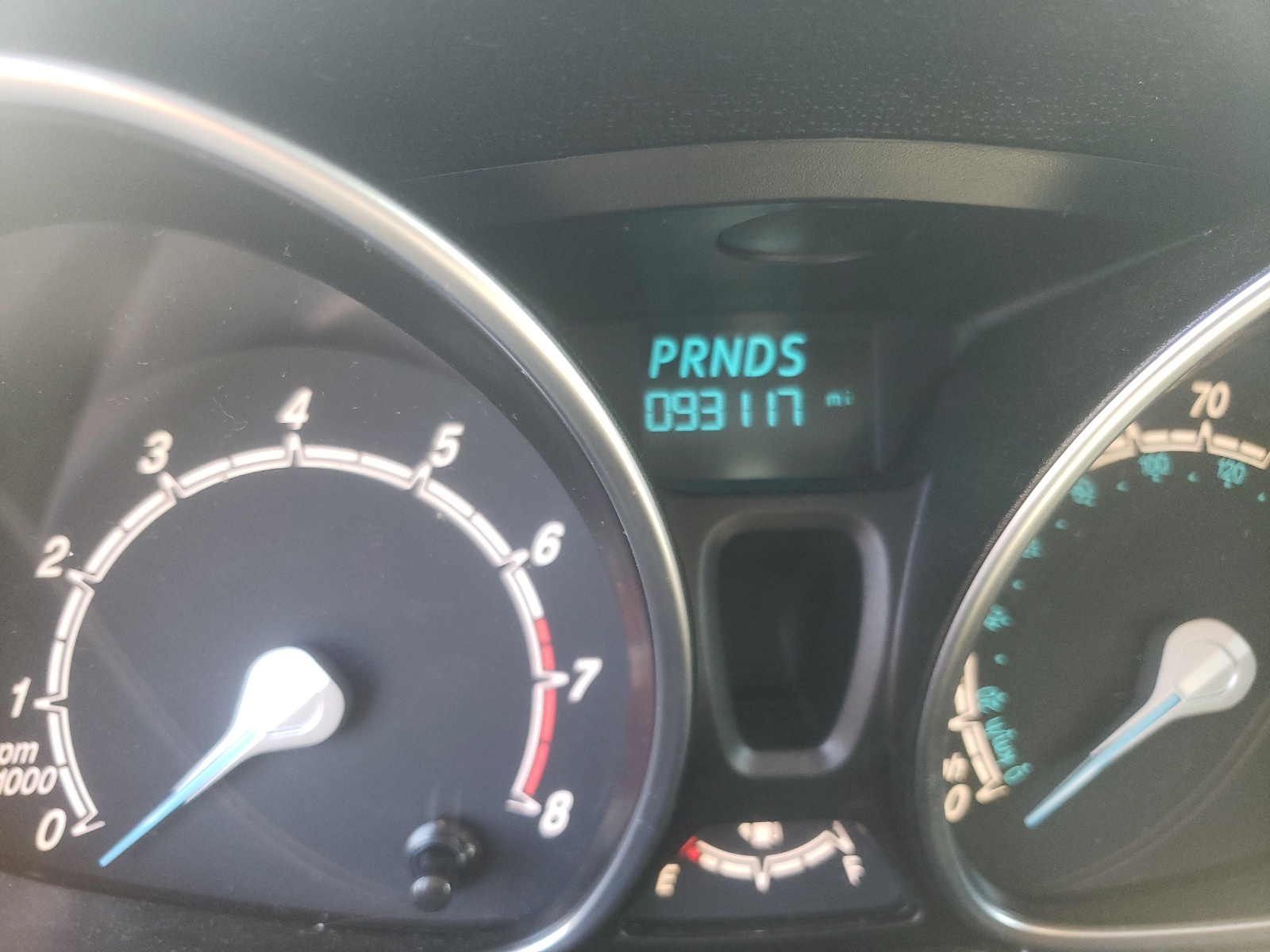 Zdjęcie 8 z aukcji – 2016 FORD FIESTA SE z VIN 3FADP4EJ7GM118632