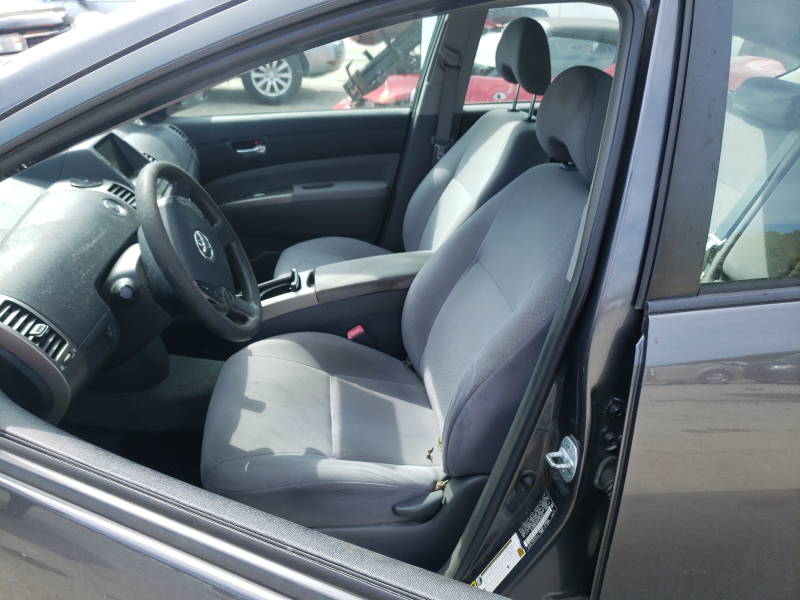 Photo 9 from auction – 2009 TOYOTA PRIUS with VIN JTDKB20U693528526