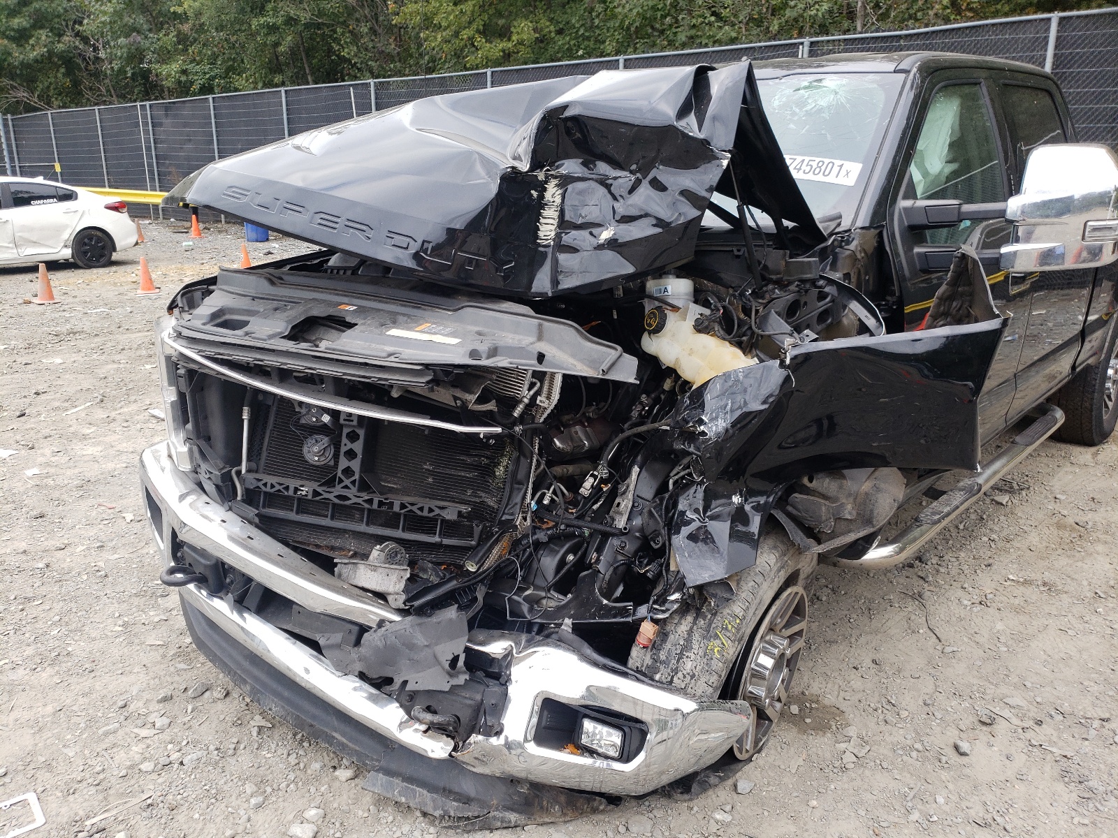 Photo 9 from auction – 2018 FORD F250 SUPER with VIN 1FT7W2B69JEC00213
