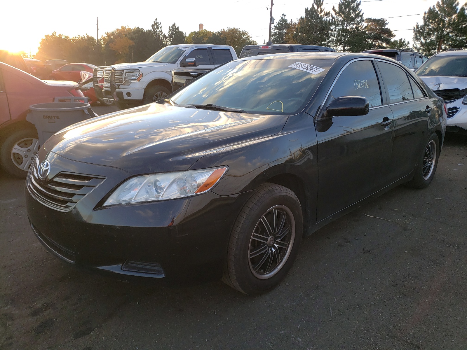 Photo 2 from auction – 2009 TOYOTA CAMRY BASE with VIN 4T4BE46K79R090085