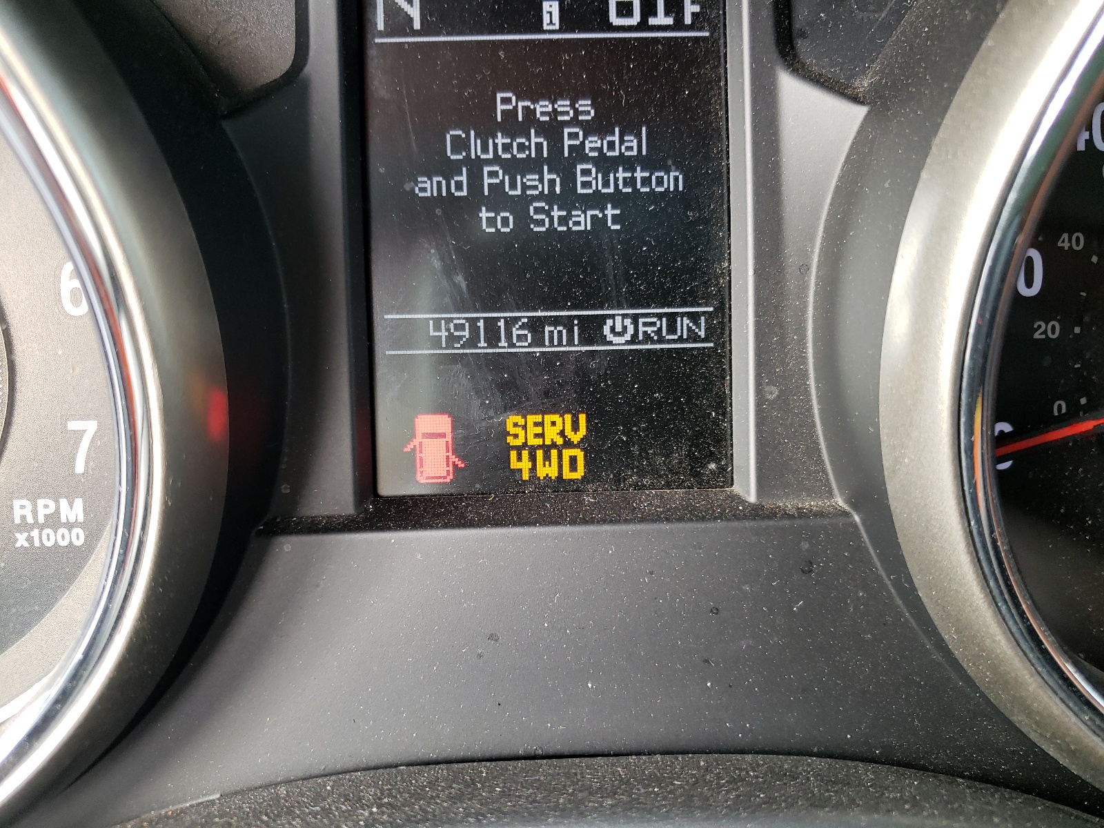 Photo 8 from auction – 2012 JEEP GRAND CHER with VIN 1C4RJFAG9CC304241
