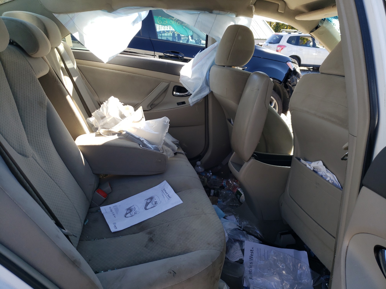 Photo 6 from auction – 2009 TOYOTA CAMRY BASE with VIN 4T4BE46K39R128587