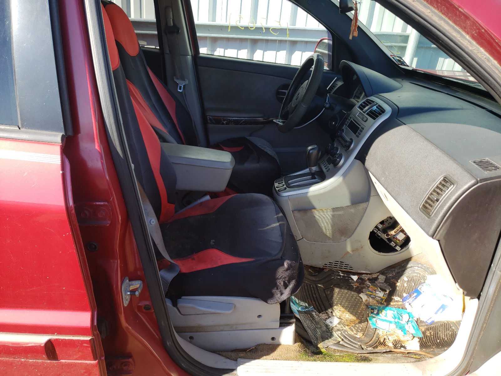 Photo 5 from auction – 2006 CHEVROLET EQUINOX LT with VIN 2CNDL73F766012109