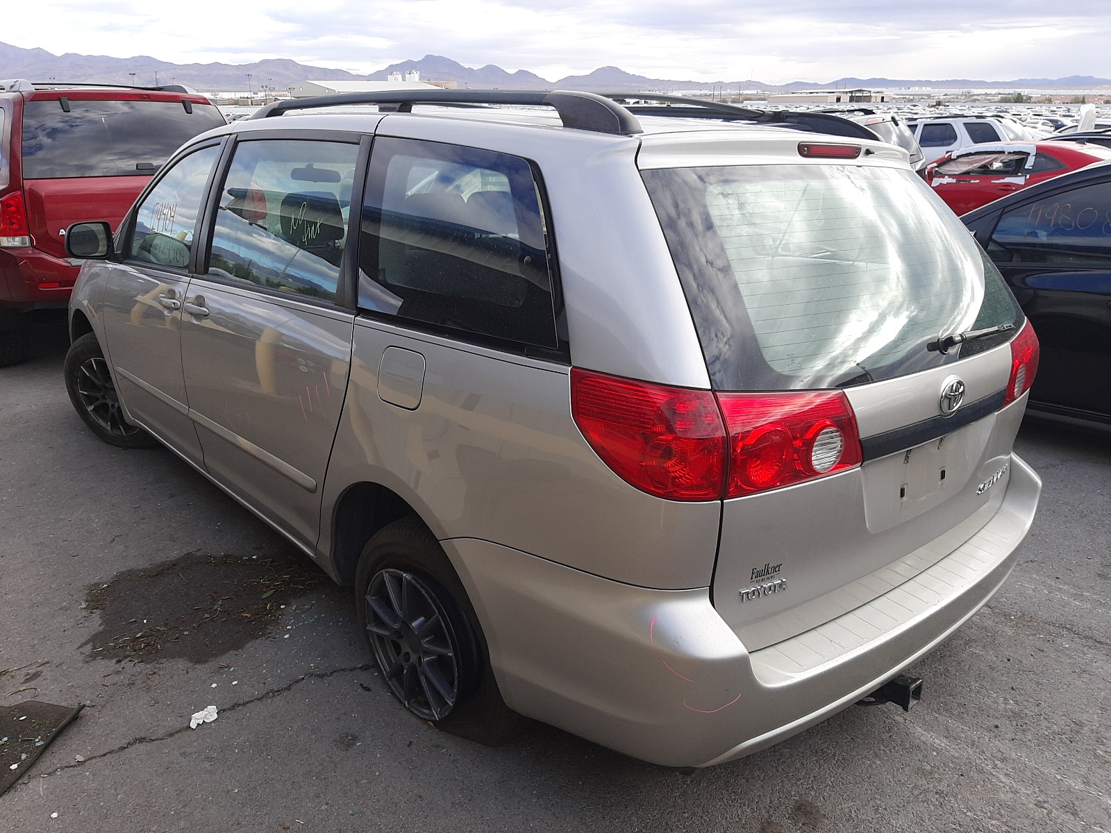 Photo 3 from auction – 2006 TOYOTA SIENNA CE with VIN 5TDZA23C76S504038