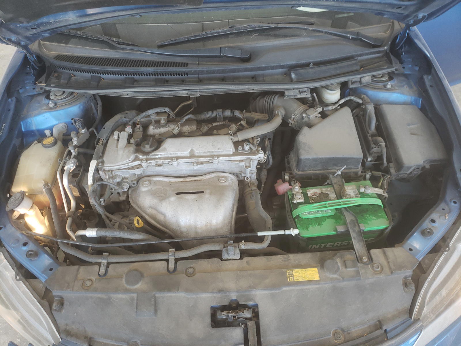Photo 7 from auction – 2014 TOYOTA SCION TC with VIN JTKJF5C73E3085648