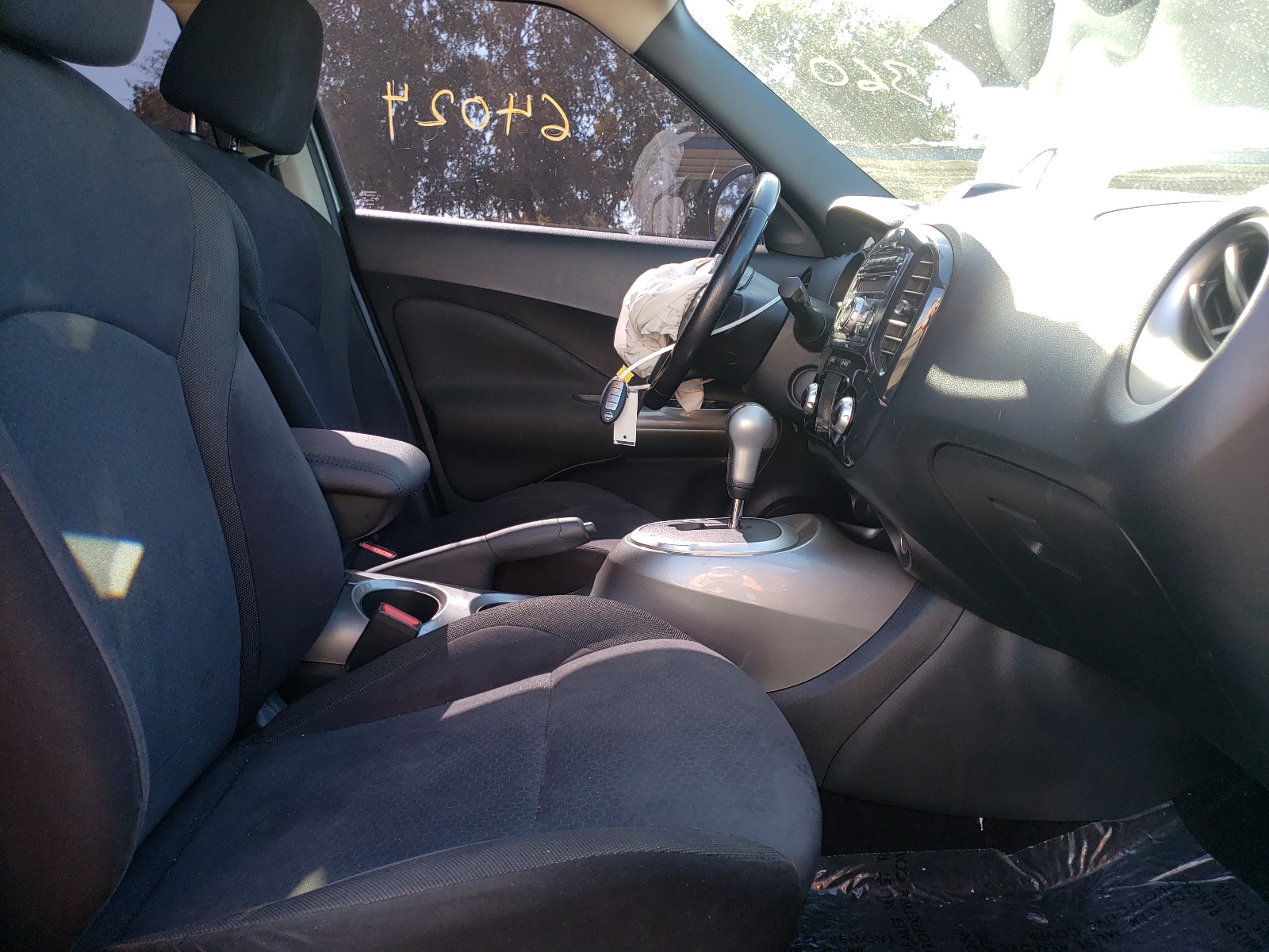 Photo 5 from auction – 2013 NISSAN JUKE S with VIN JN8AF5MR9DT213224