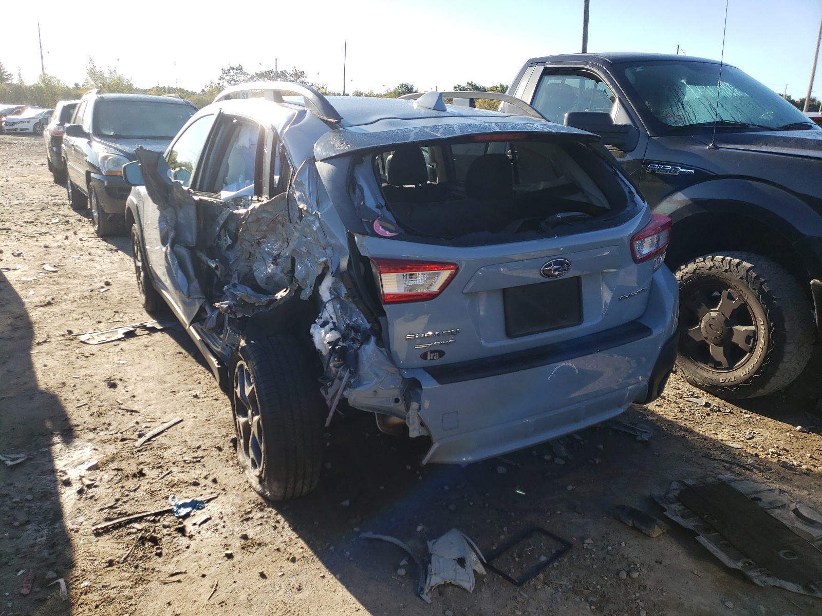 Photo 3 from auction – 2018 SUBARU CROSSTREK with VIN JF2GTACC2JH278808
