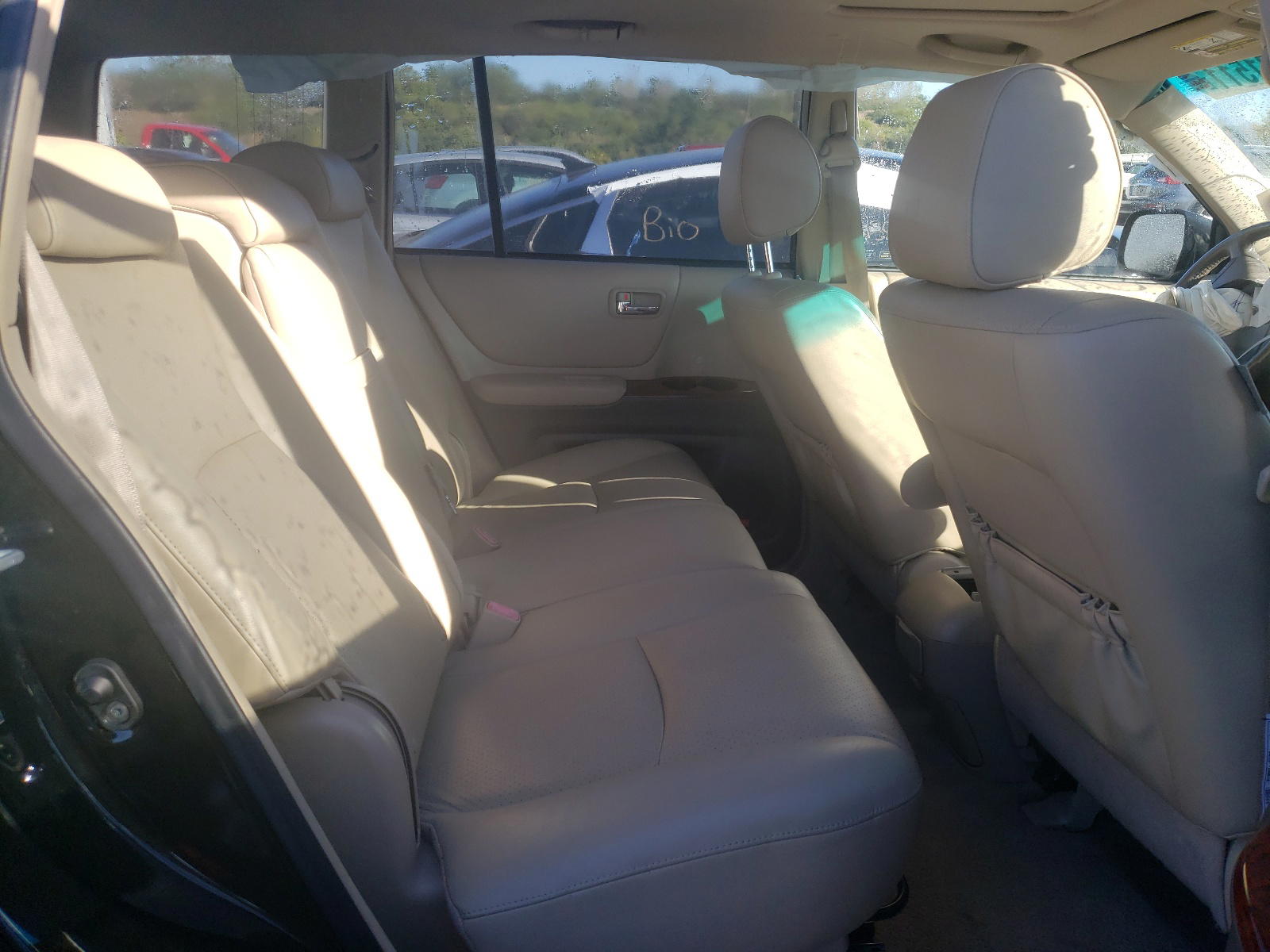 Photo 6 from auction – 2007 TOYOTA HIGHLANDER with VIN JTEEW21A270036611