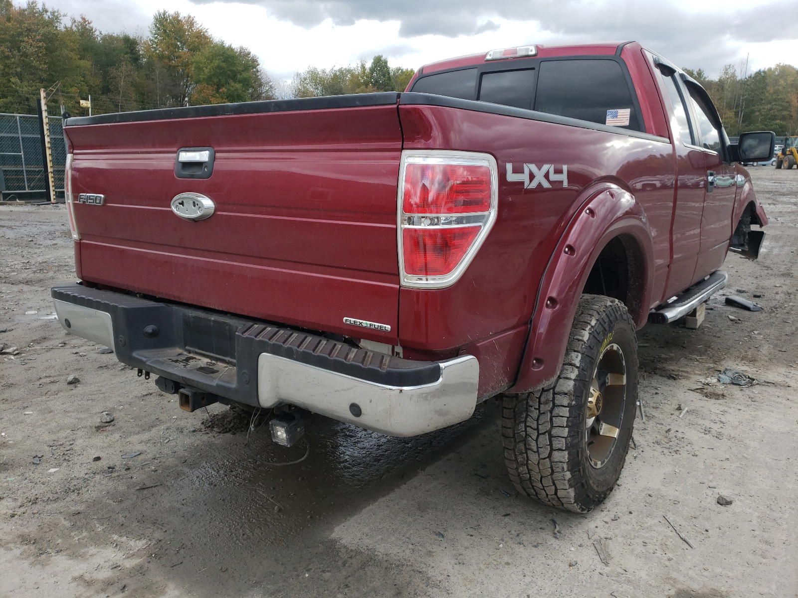 Photo 4 from auction – 2013 FORD F150 SUPER with VIN 1FTFX1EF0DFC60832