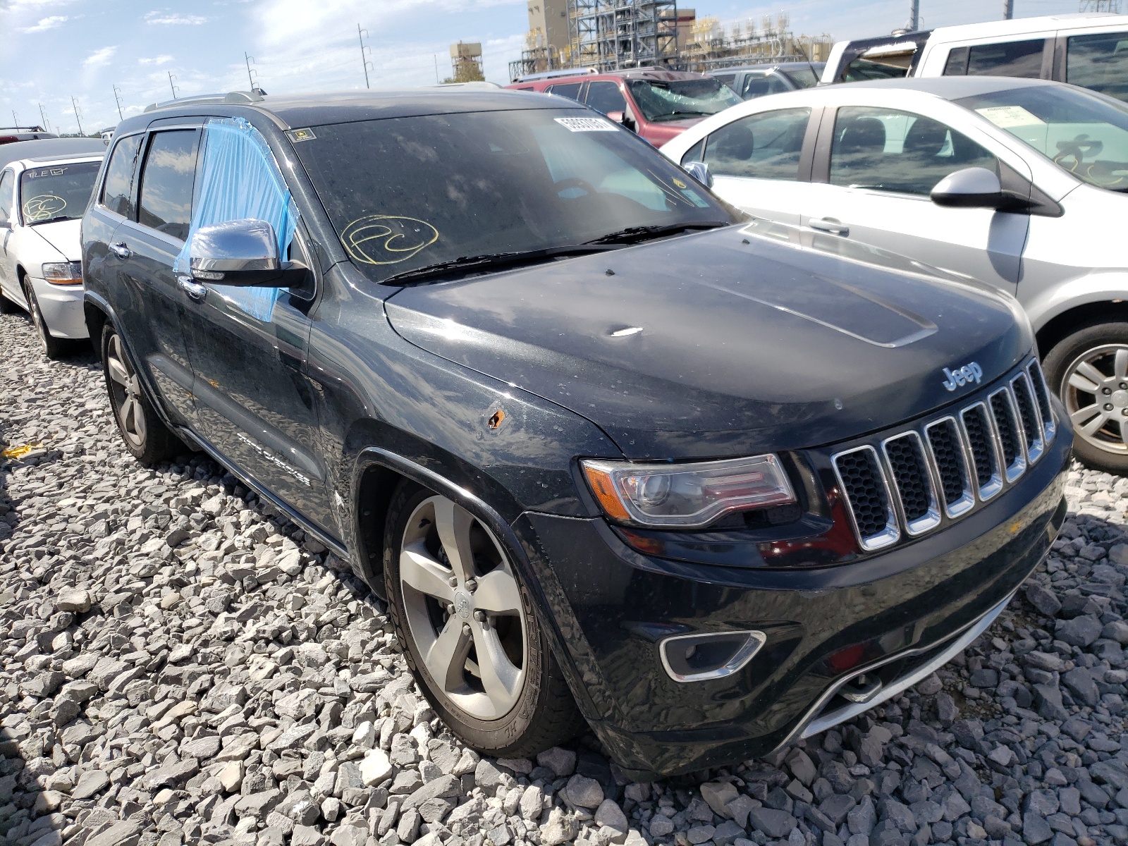 Photo 1 from auction – 2014 JEEP GRAND CHER with VIN 1C4RJFCT9EC105879