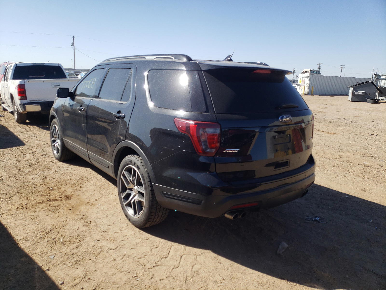 Photo 3 from auction – 2018 FORD EXPLORER S with VIN 1FM5K8GT8JGB67239