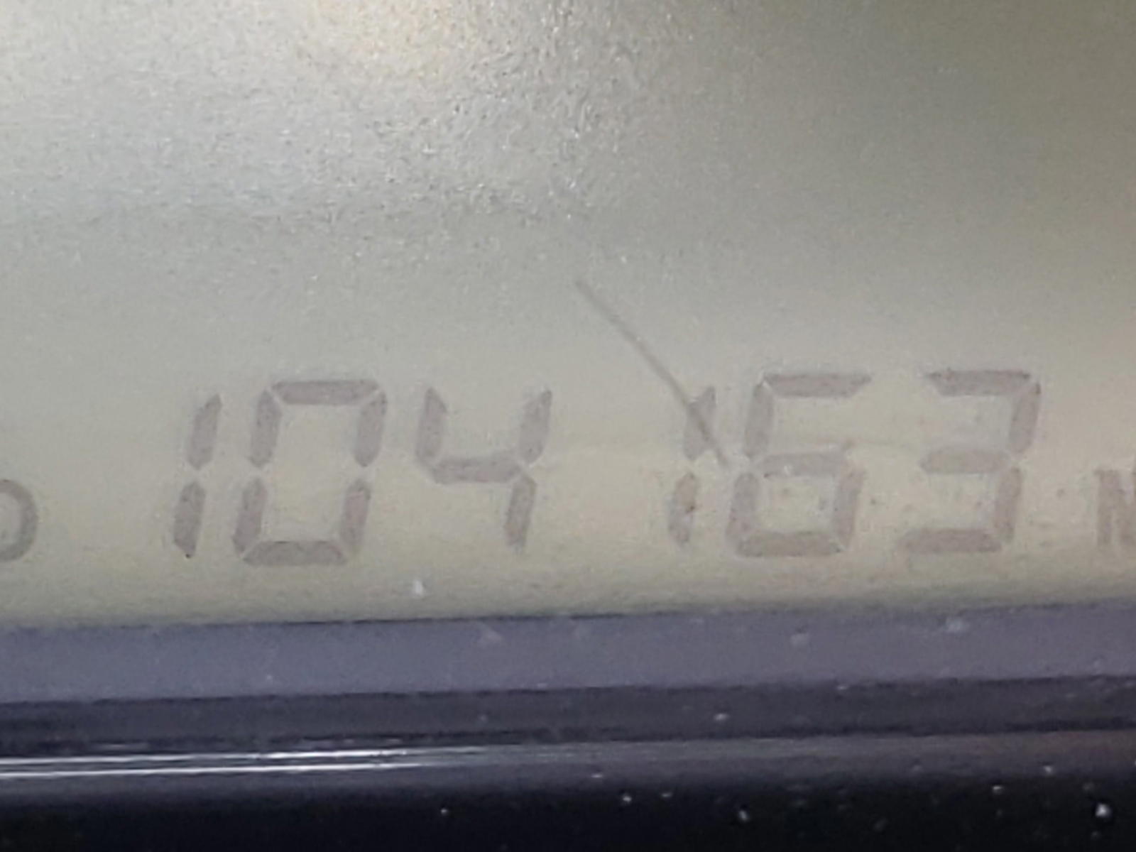Photo 8 from auction – 2009 KIA SPECTRA with VIN KNAFE122685583234