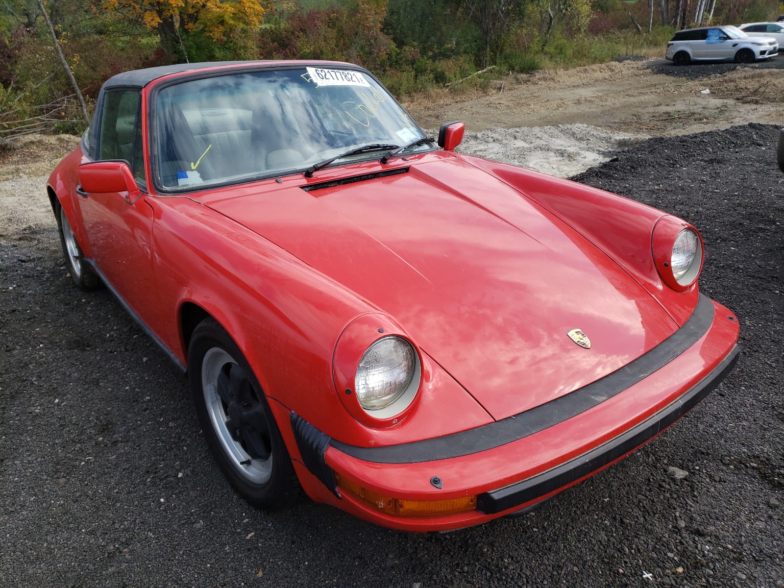 Zdjęcie 1 z aukcji – 1985 PORSCHE 911 CARRER z VIN WP0EB0910FS161589