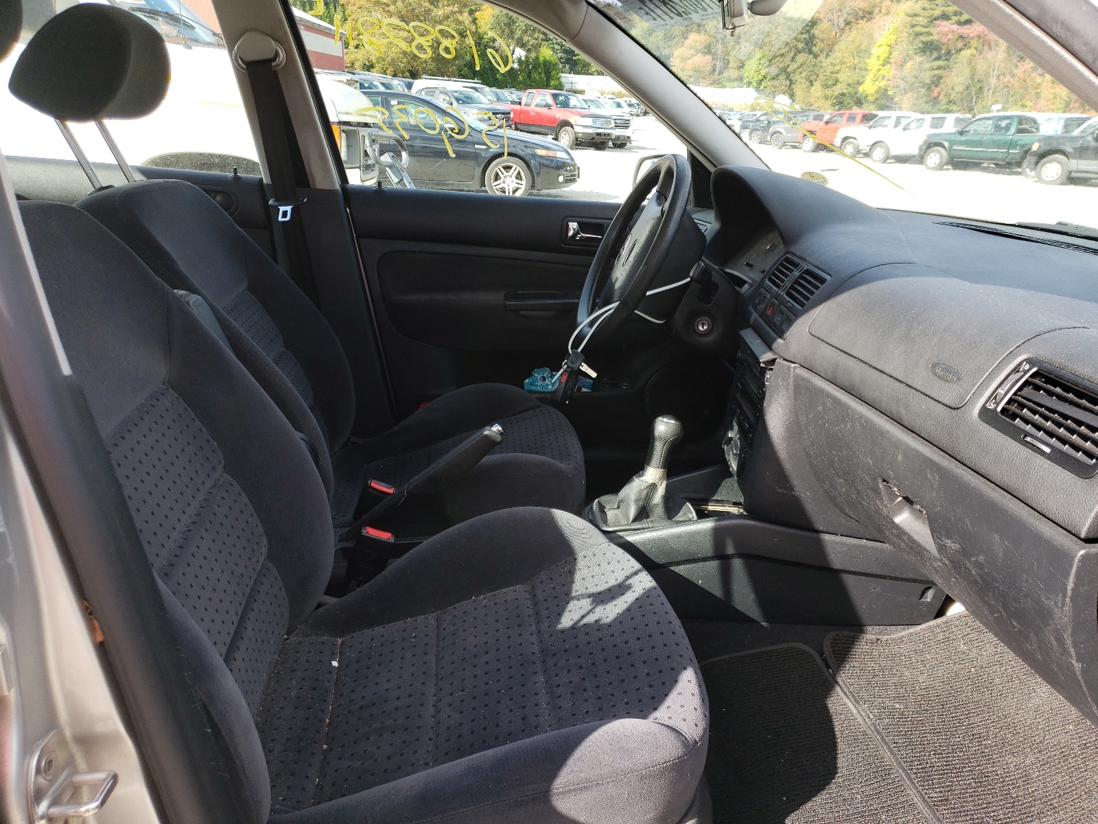 Photo 5 from auction – 2000 VOLKSWAGEN JETTA GLS with VIN 3VWSC29M8YM131782