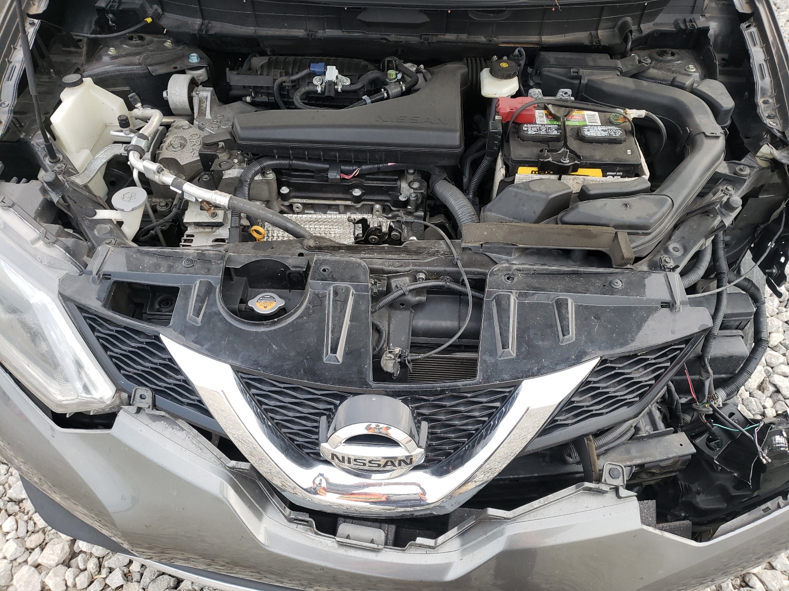 Photo 7 from auction – 2016 NISSAN ROGUE S with VIN 5N1AT2MT1GC810690