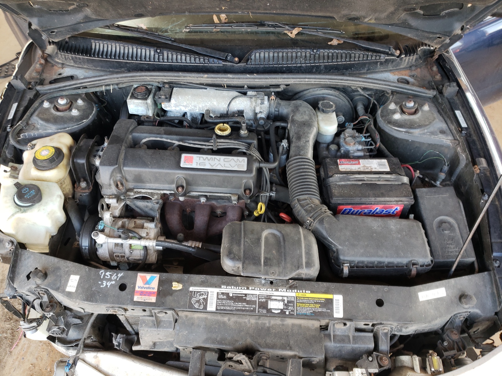Photo 7 from auction – 1999 SATURN SC2 with VIN 1G8ZY1279XZ309255