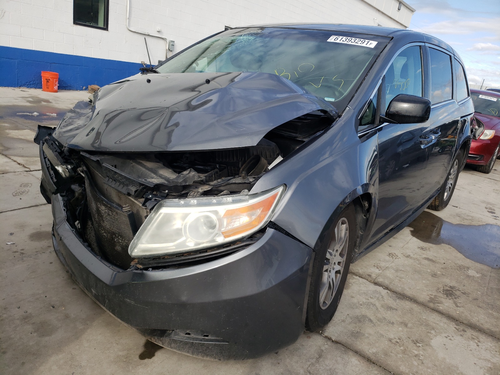 Photo 2 from auction – 2013 HONDA ODYSSEY EX with VIN 5FNRL5H43DB042298
