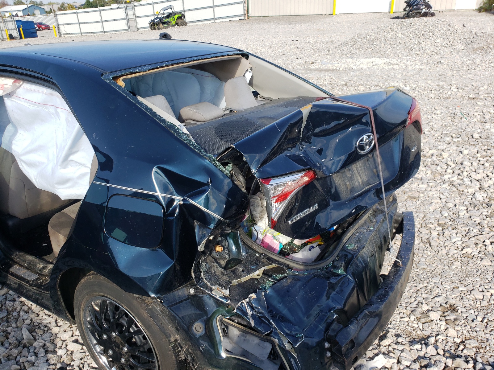 Photo 9 from auction – 2018 TOYOTA COROLLA L with VIN 2T1BURHE9JC023303