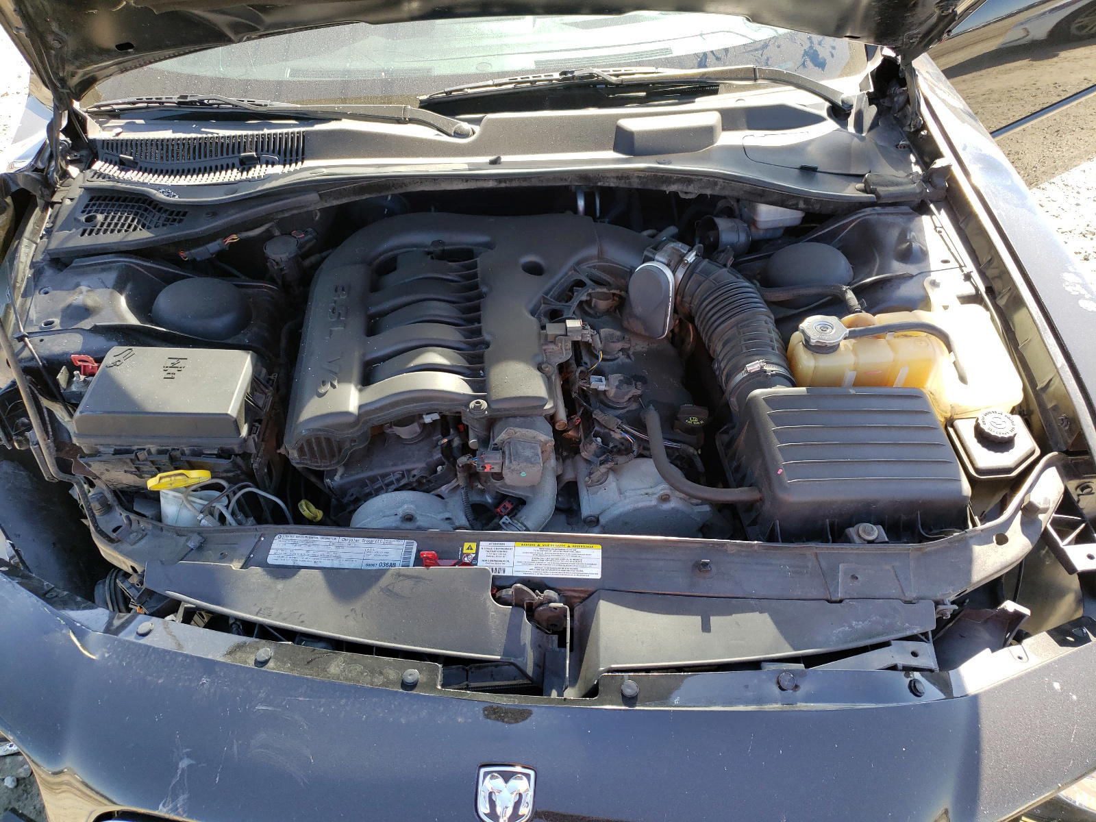 Photo 7 from auction – 2010 DODGE CHARGER SX with VIN 2B3CA3CV4AH299199